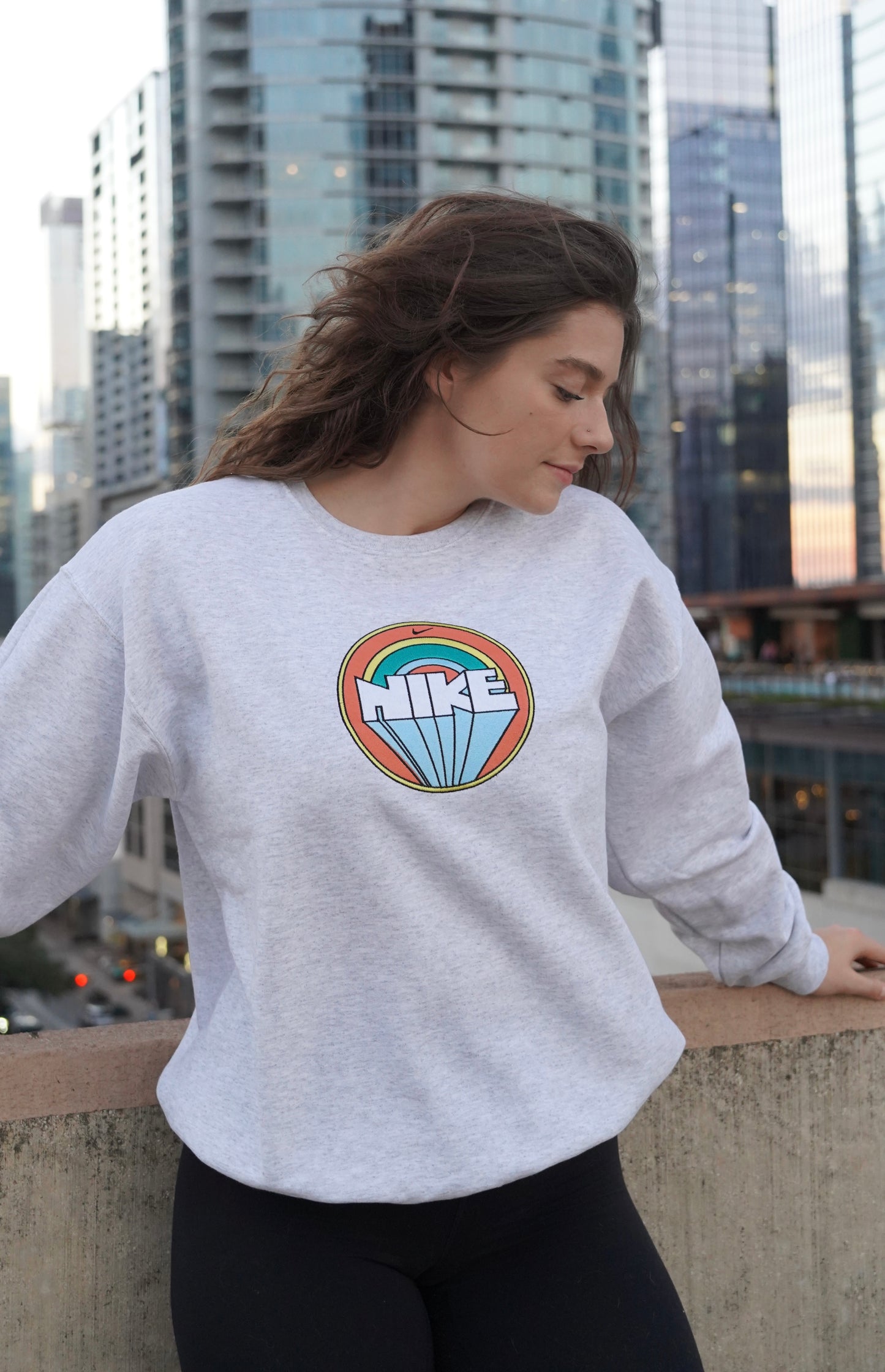 Retro Circle Crew
