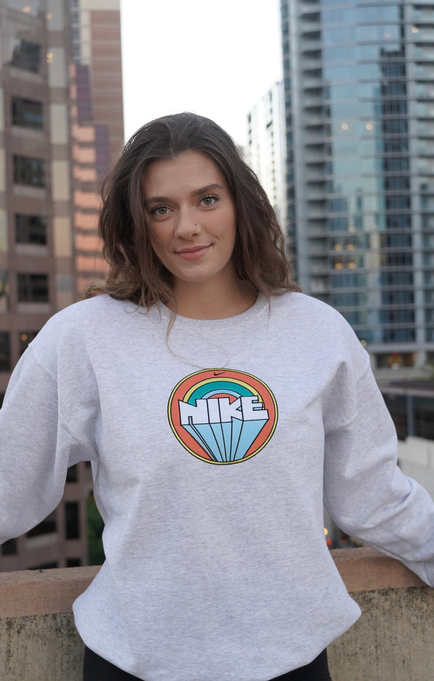 Retro Circle Crew