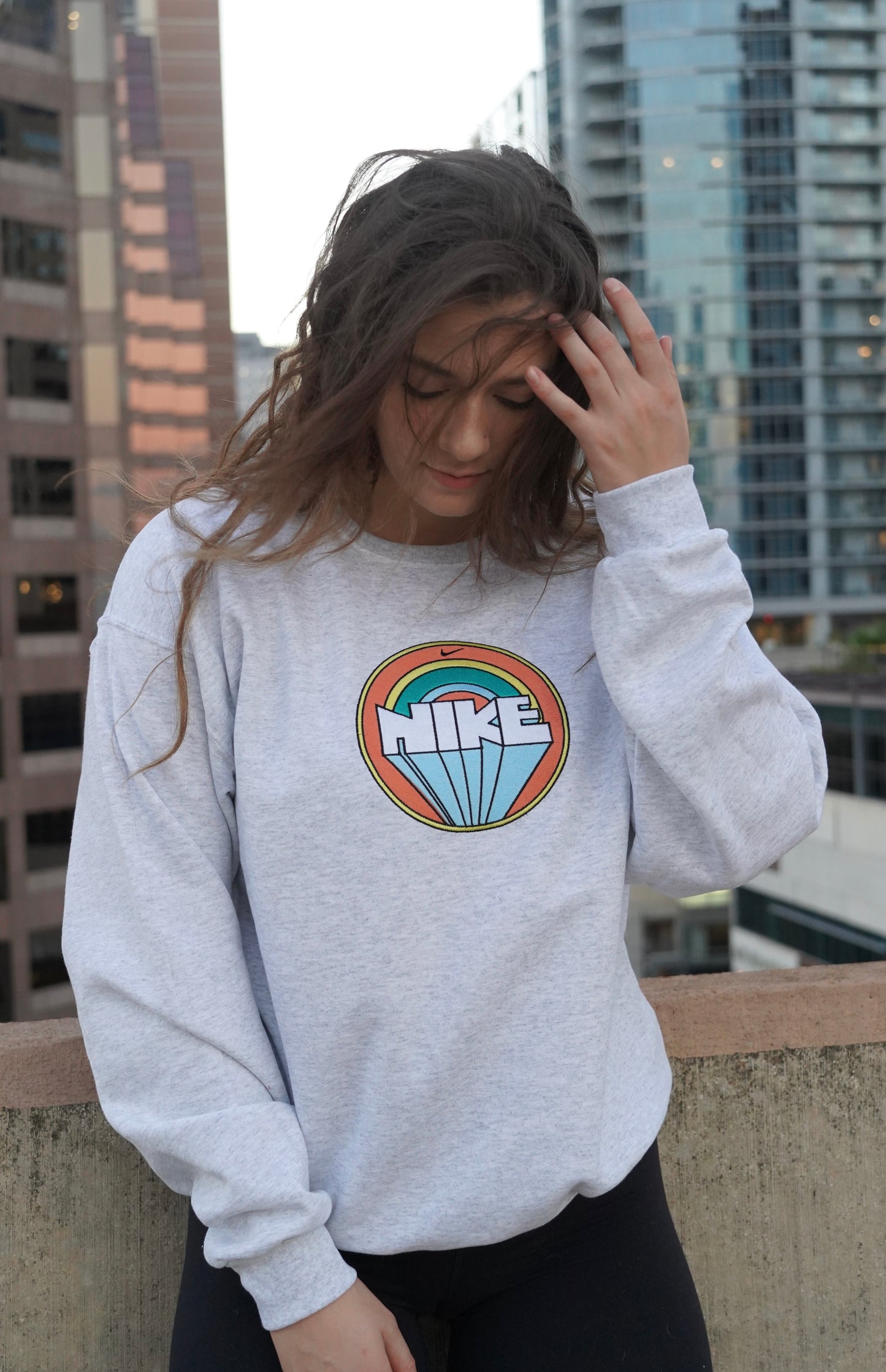 Retro Circle Crew