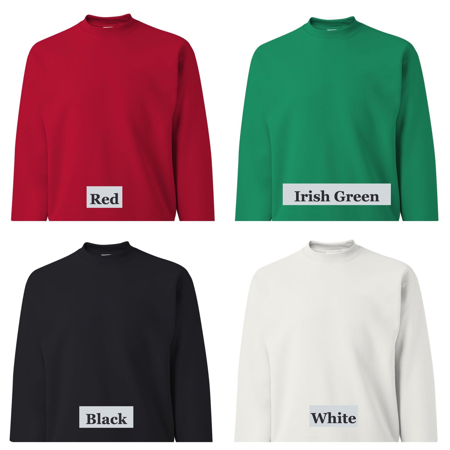 YSL Inspired Crew