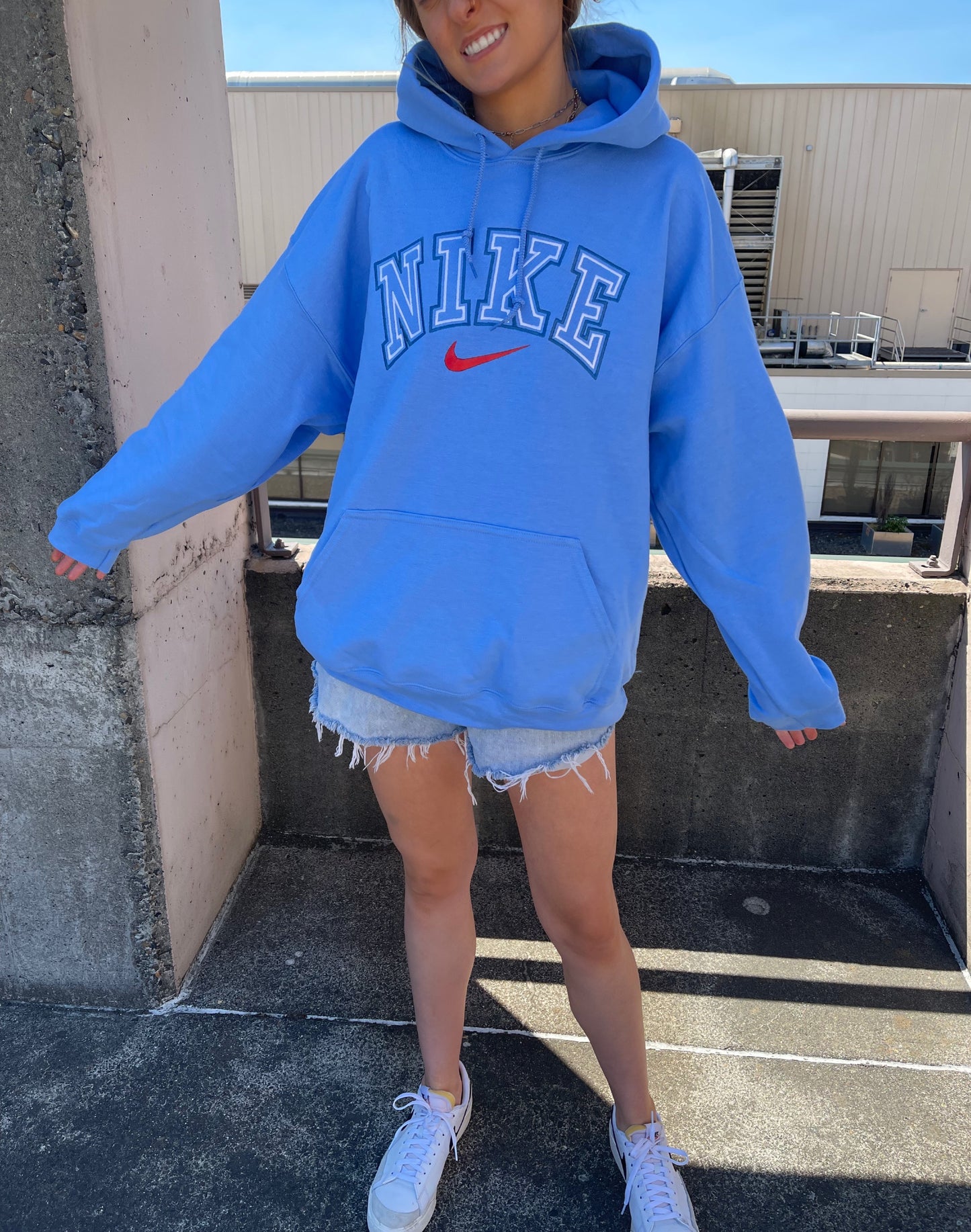 Funky Outline Hoodie