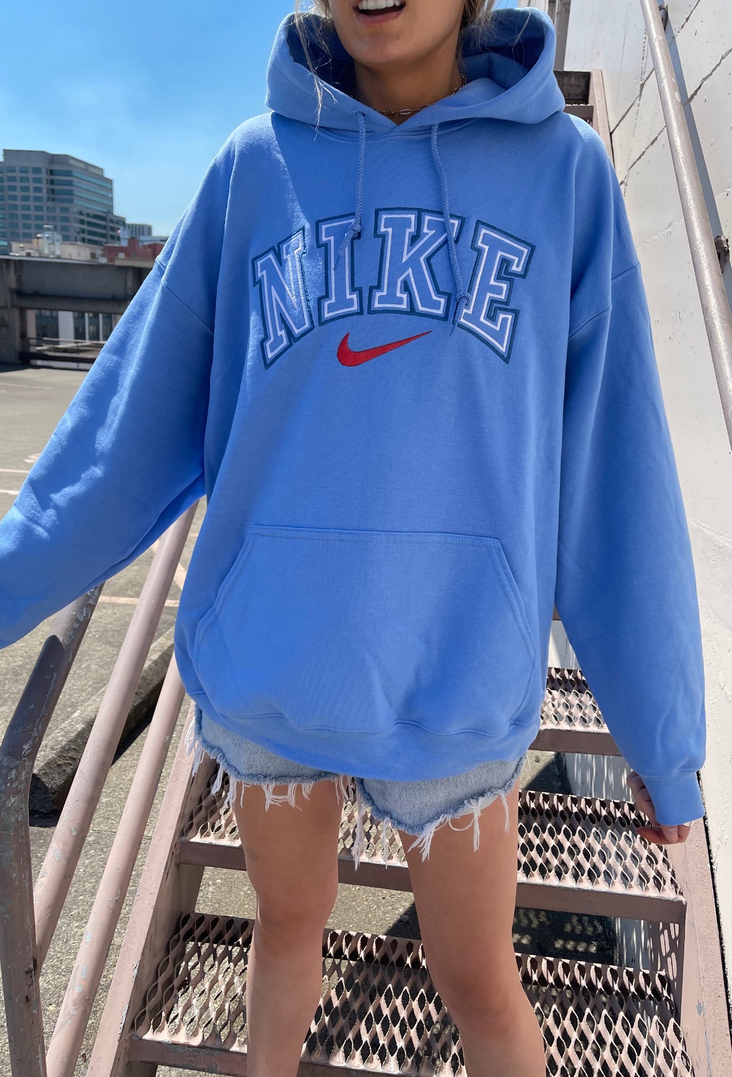 Funky Outline Hoodie