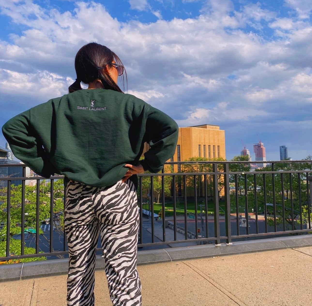 YSL Inspired Crew