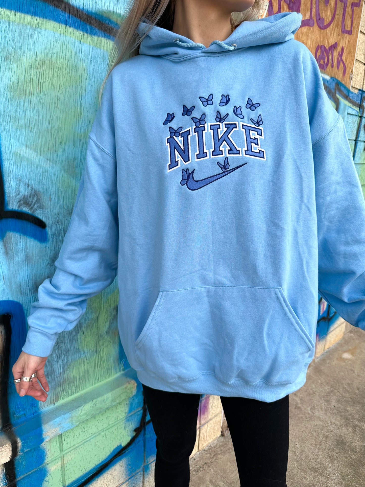 Flying Butterfly Hoodie