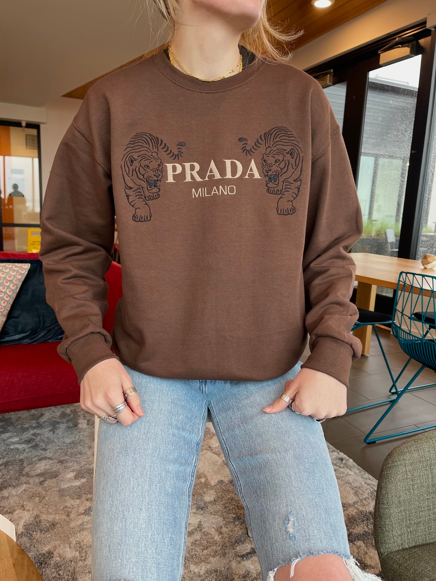 Tiger Prada Crew