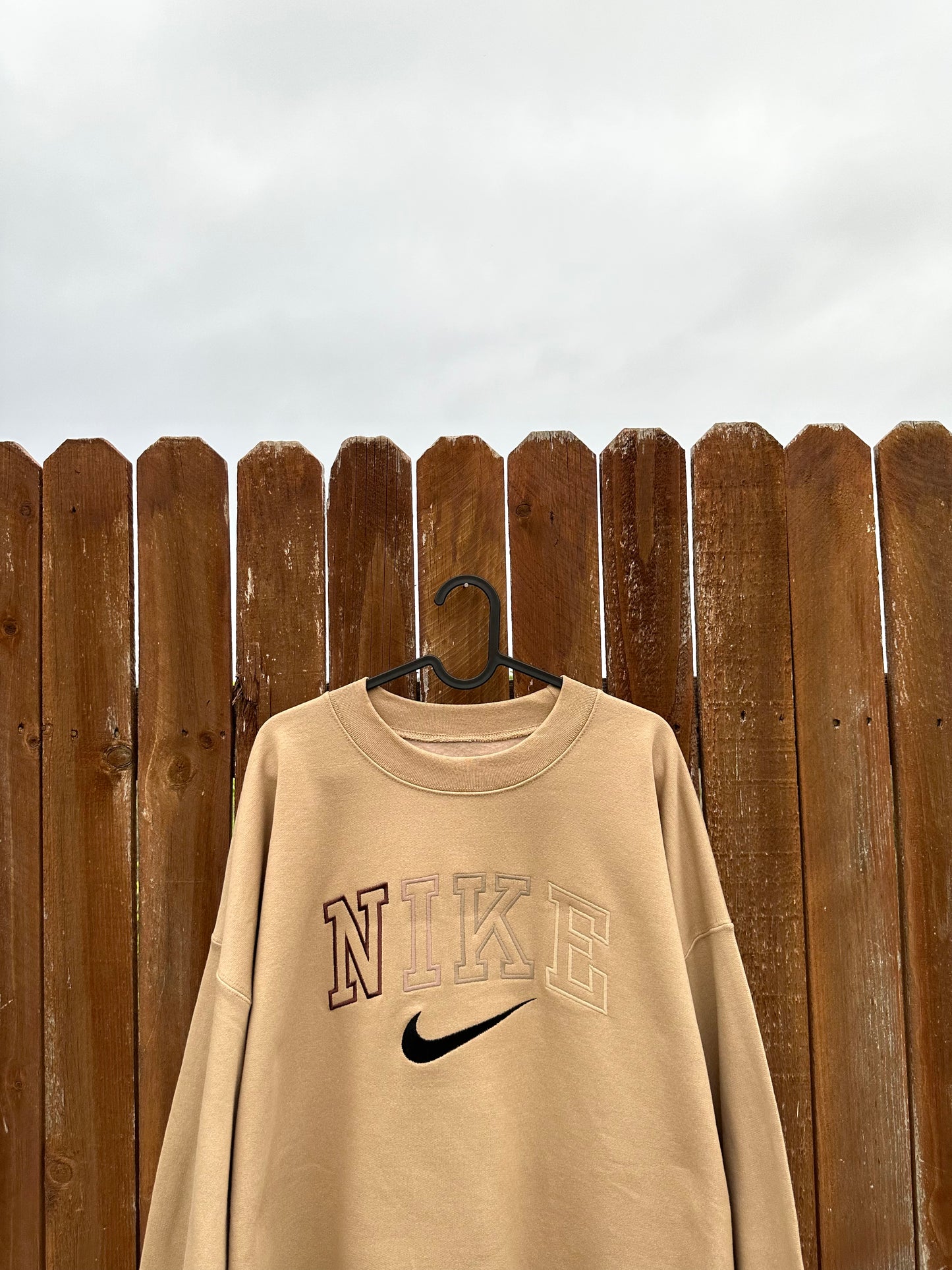 Multicolor Outline Crew