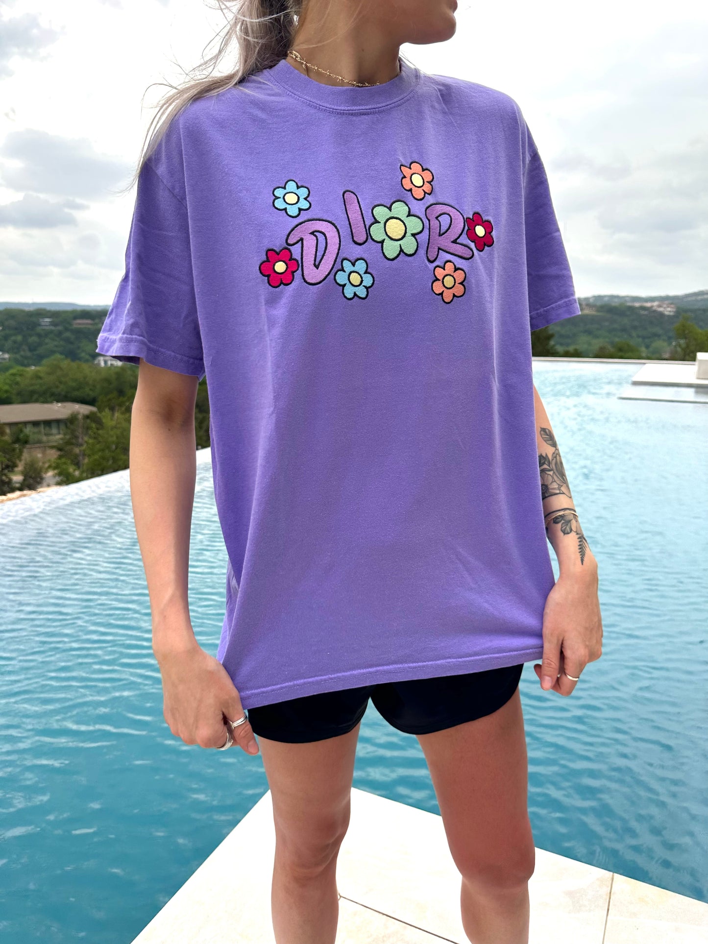 Vibrant Floral Tee