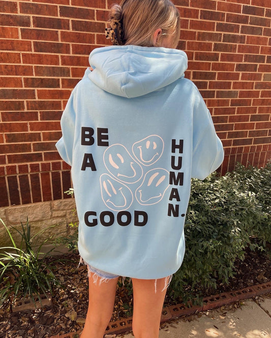 Good Human Hoodie