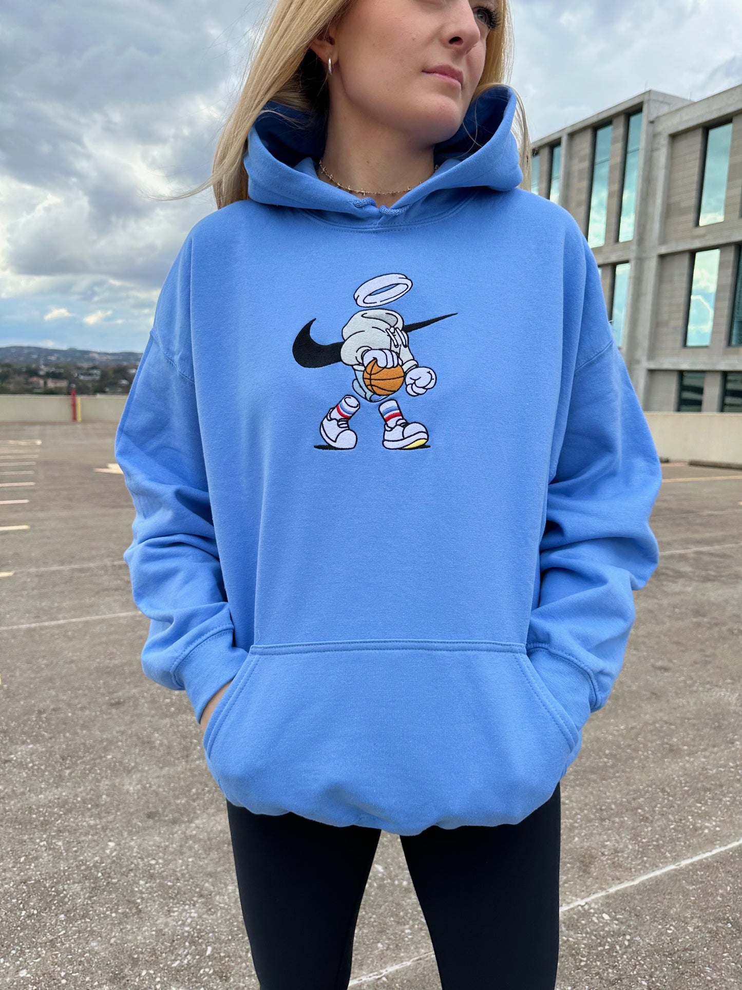 Baller Dude Hoodie