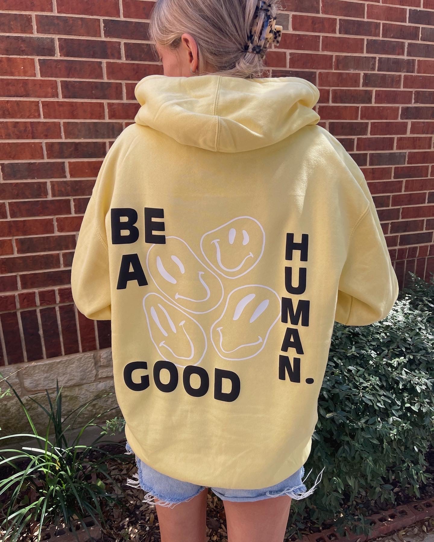 Good Human Hoodie