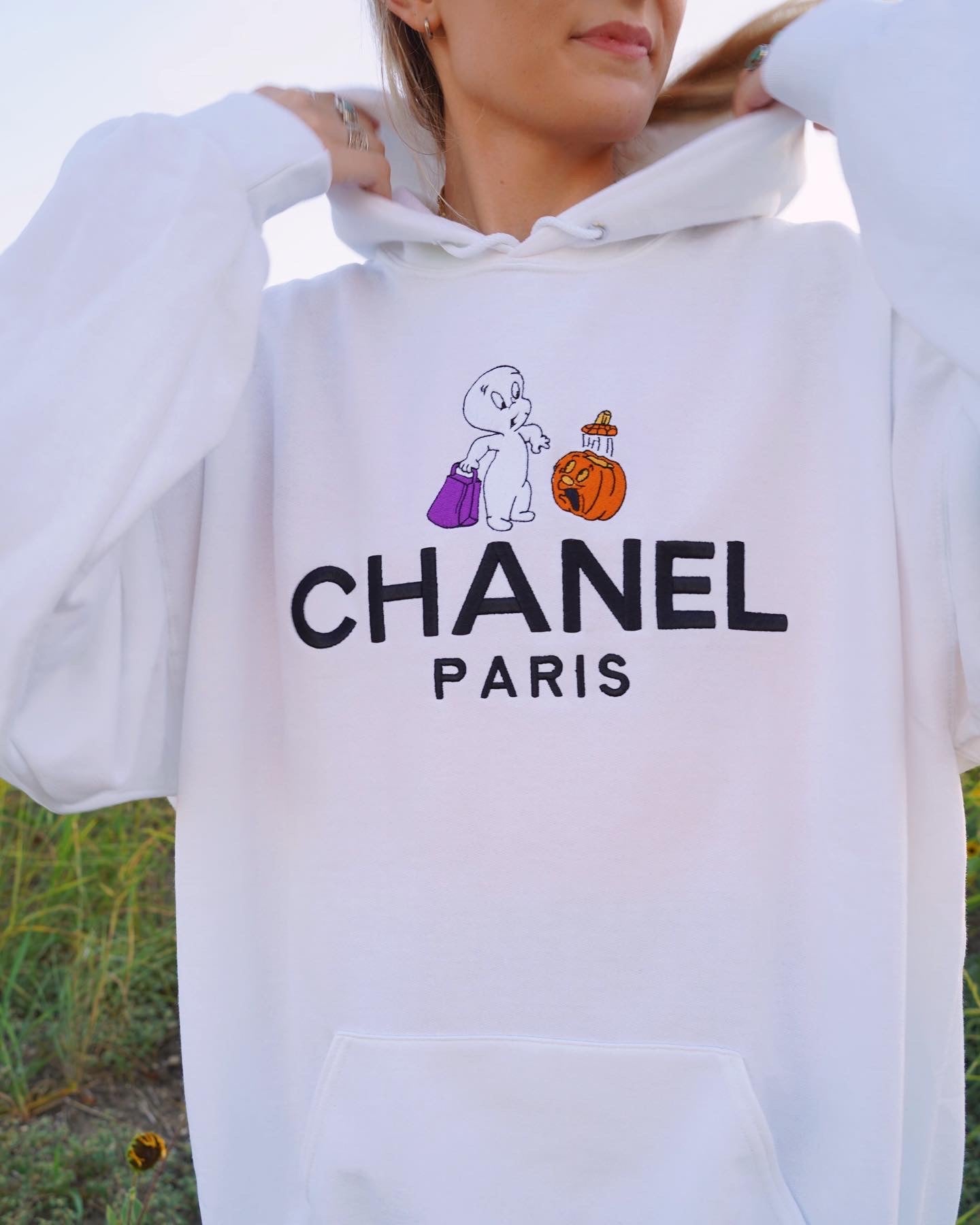 Casper & Pumpkin Hoodie