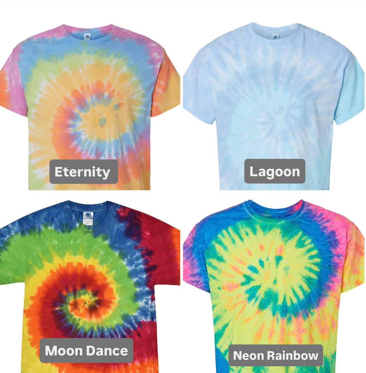 Modern Tie Dye Tee