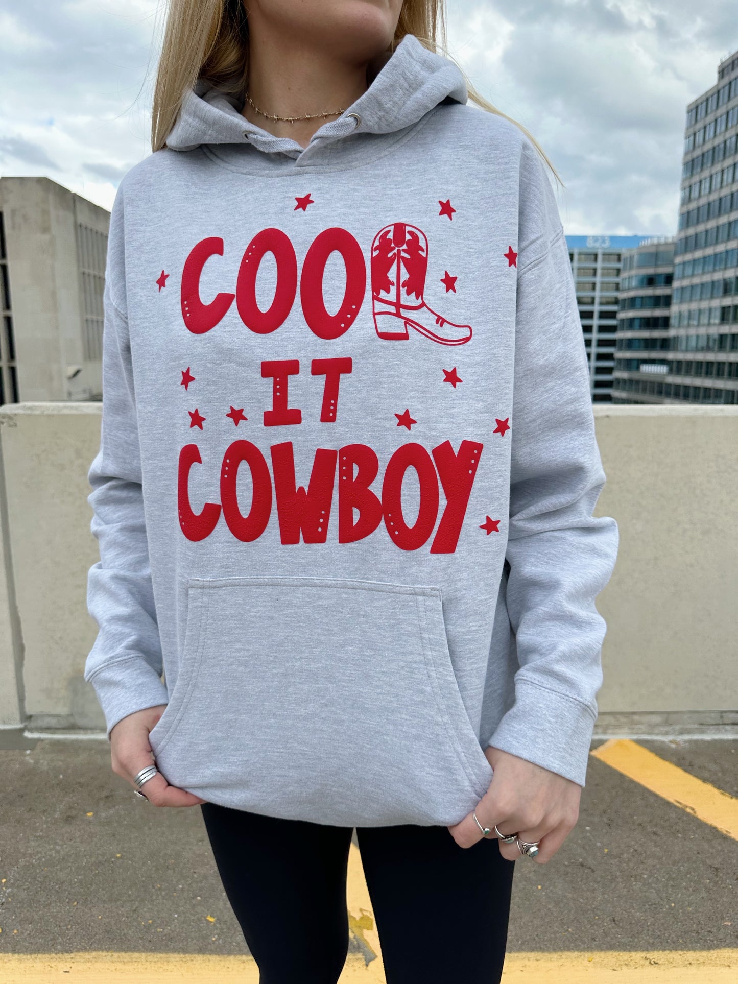Cool It Cowboy Hoodie