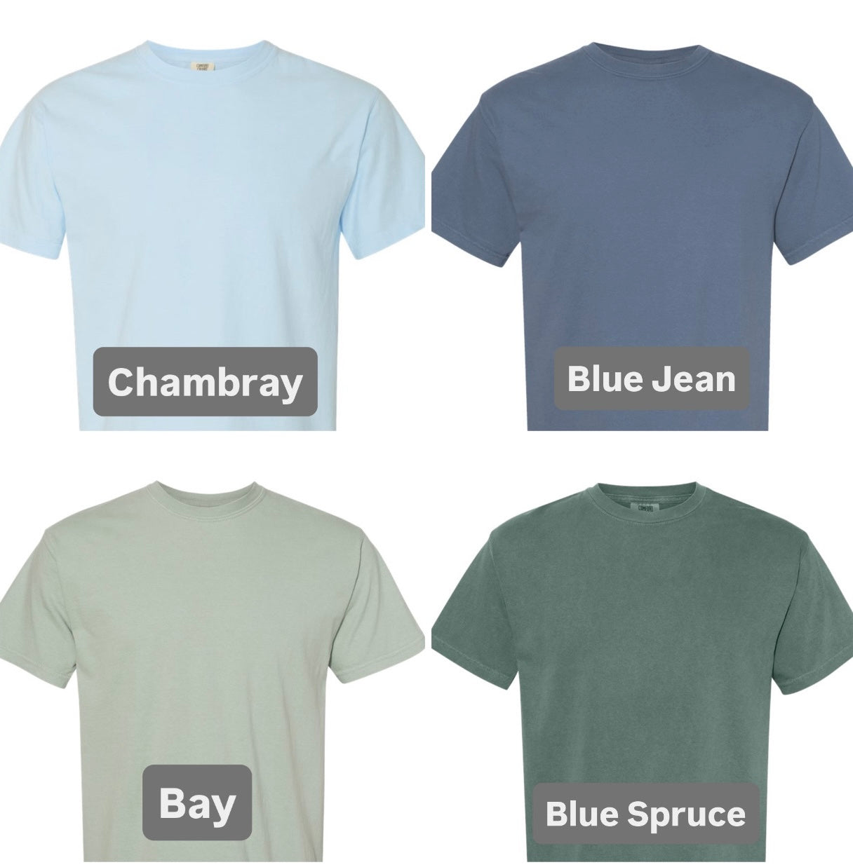 Autumn Bookshop tee