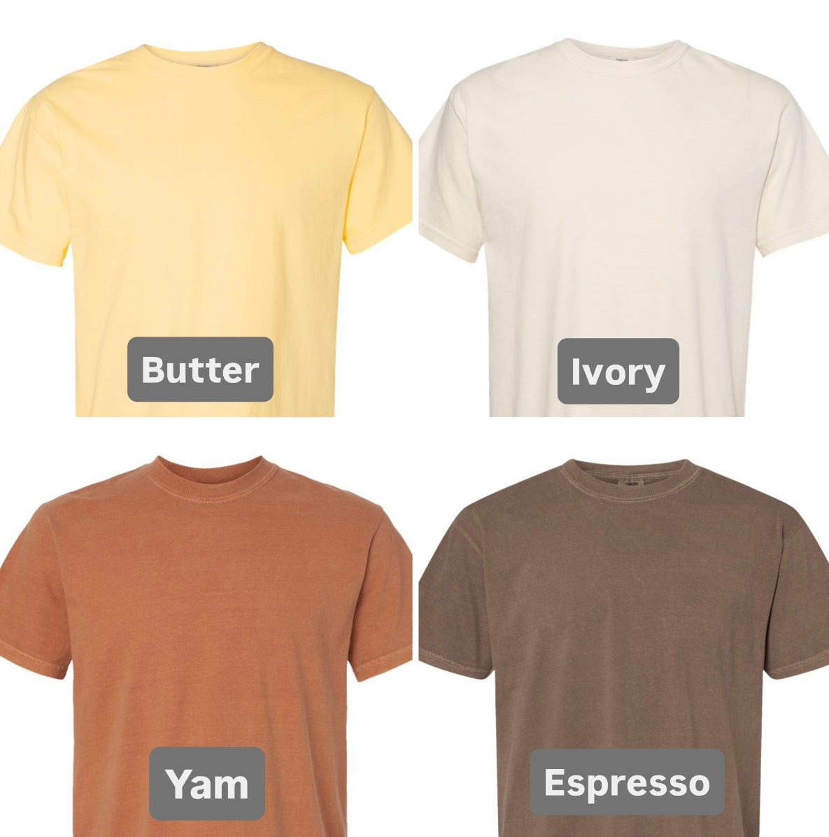 Autumn Bookshop tee