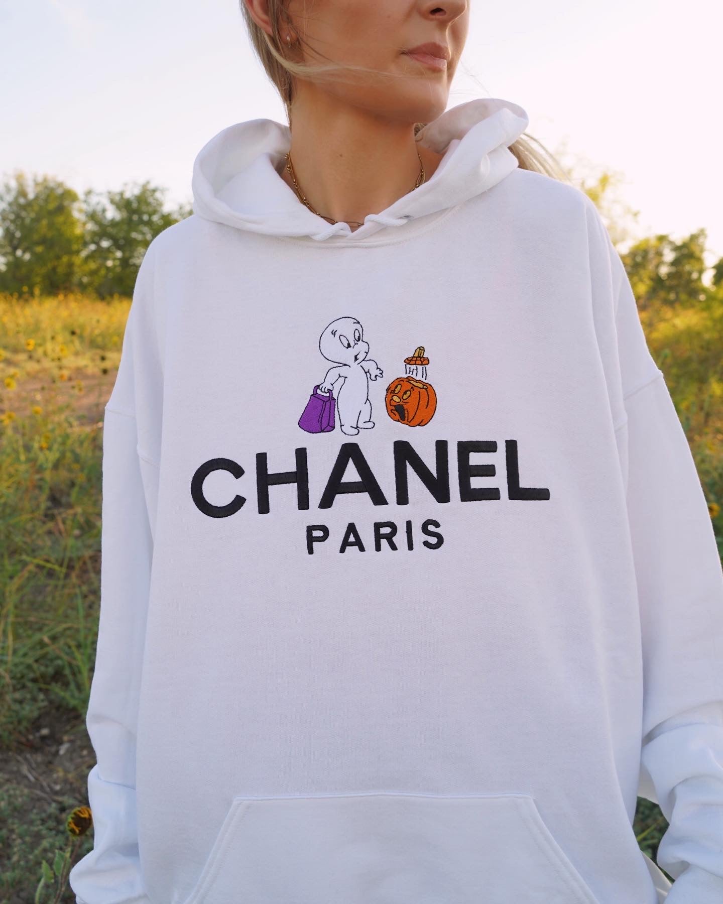Casper & Pumpkin Hoodie