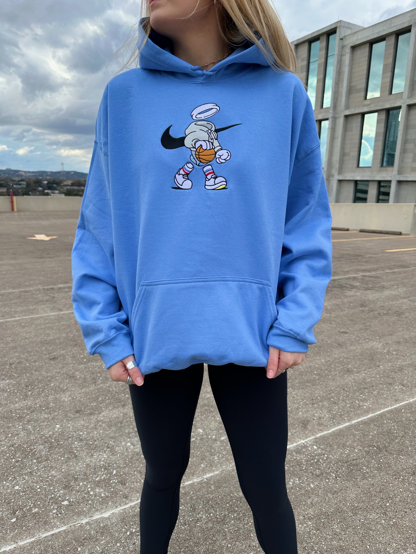Baller Dude Hoodie