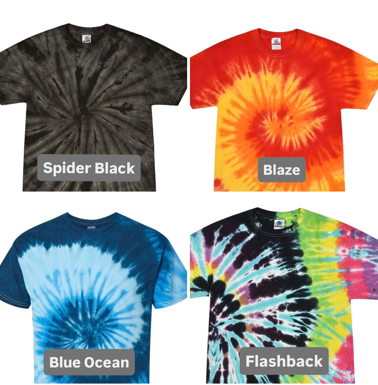 Modern Tie Dye Tee