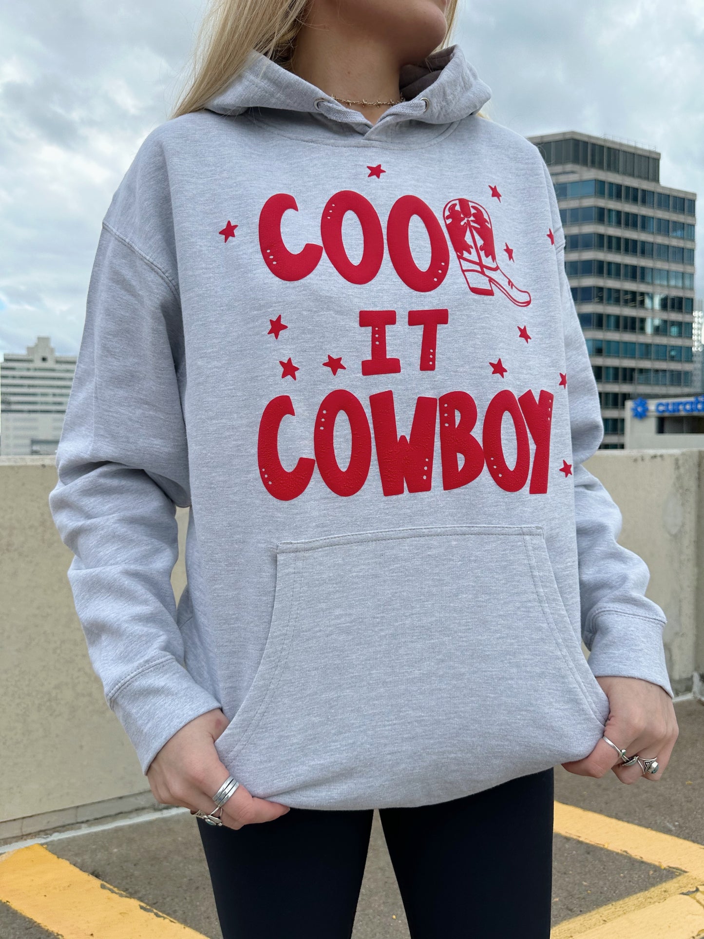 Cool It Cowboy Hoodie
