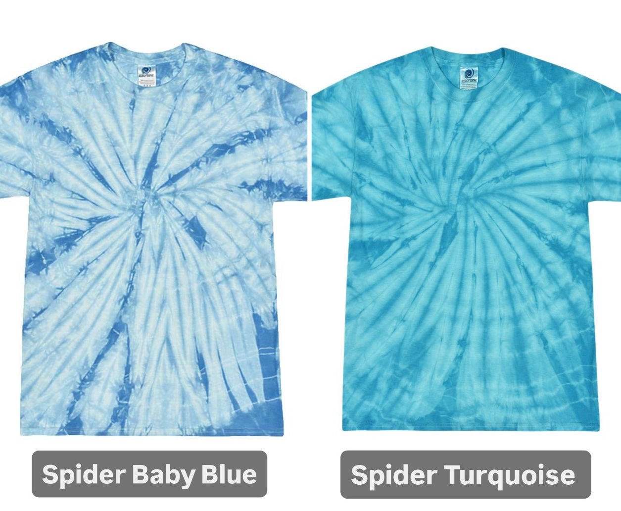 Tie Dye Butterfly Tee