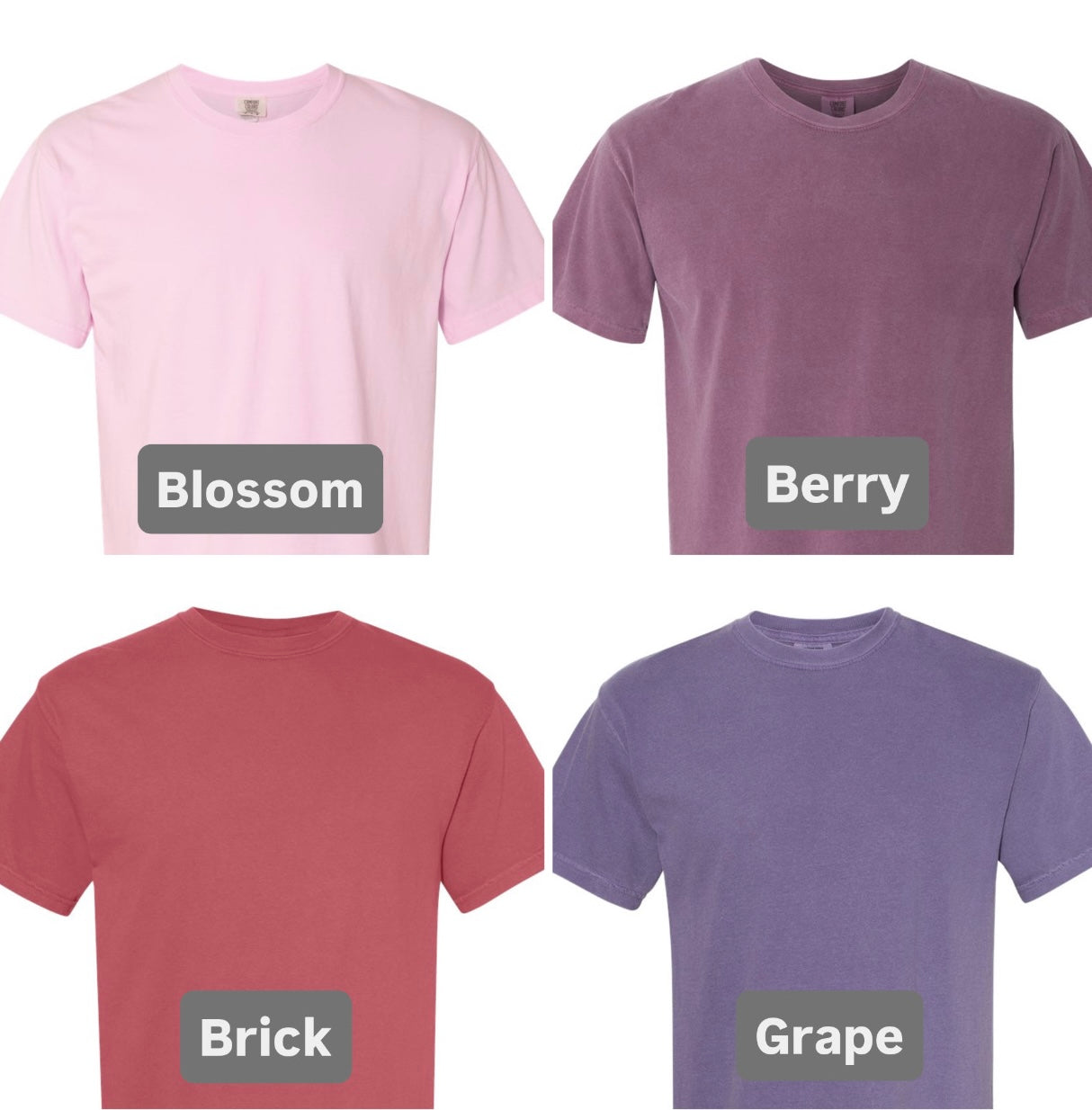 Autumn Bookshop tee