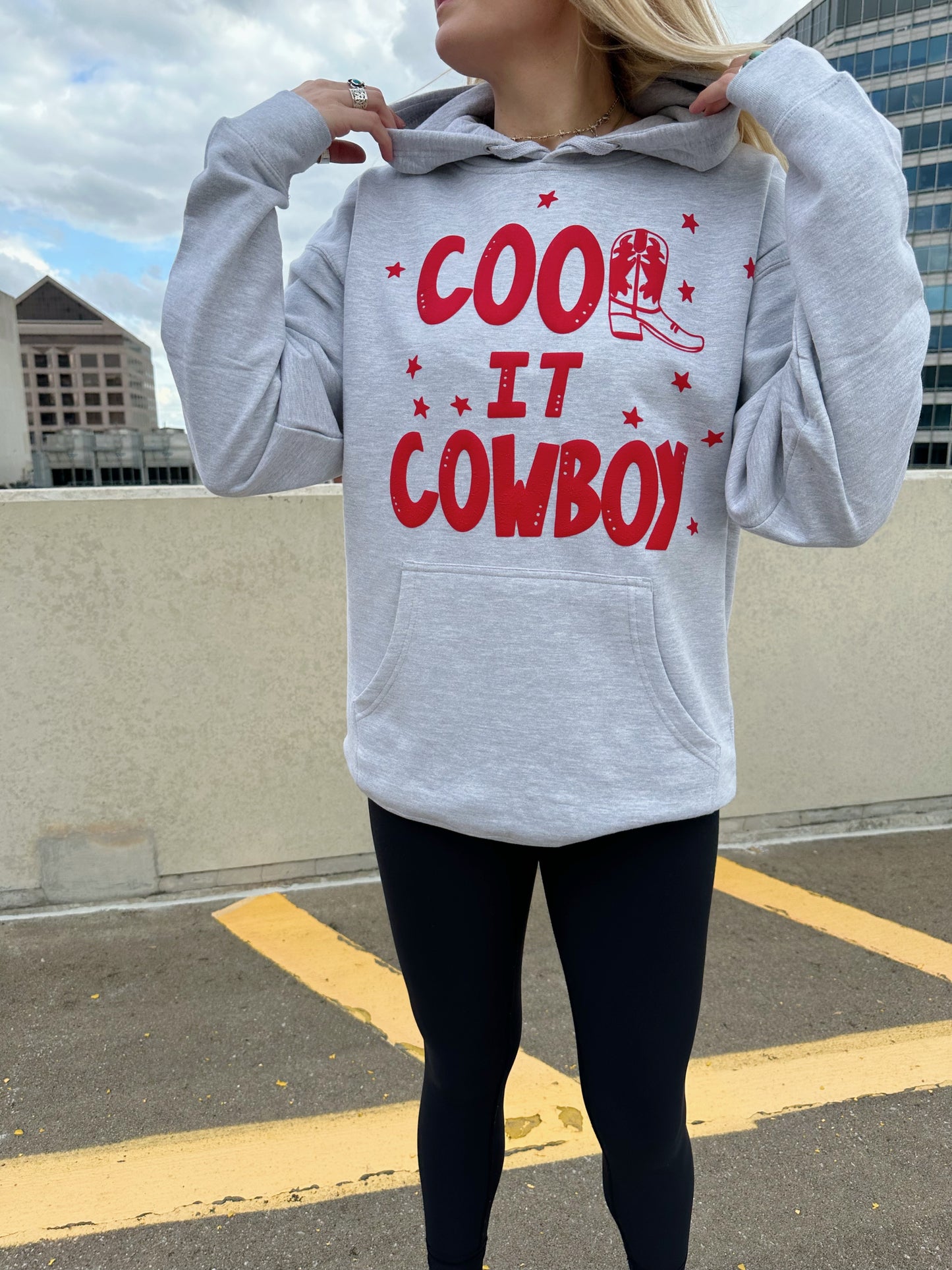 Cool It Cowboy Hoodie
