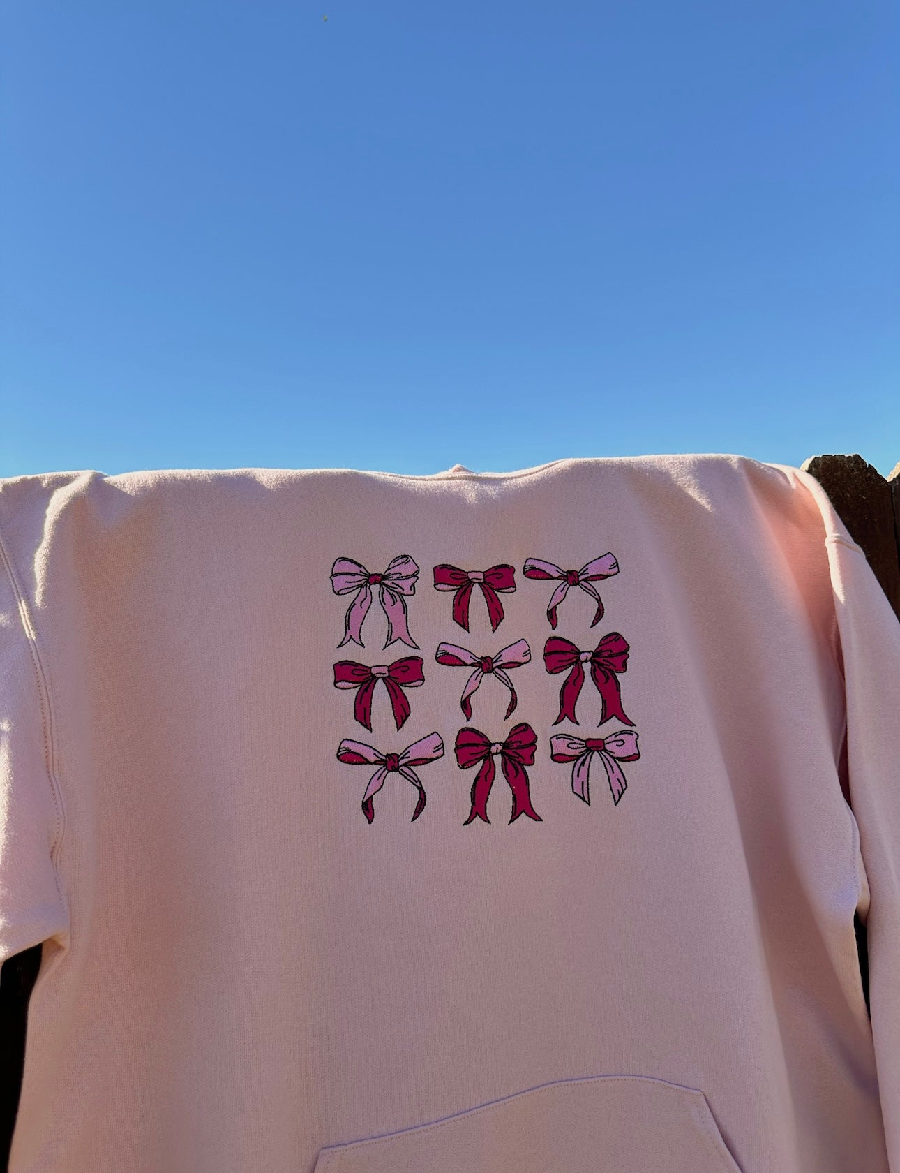 Bow Hoodie