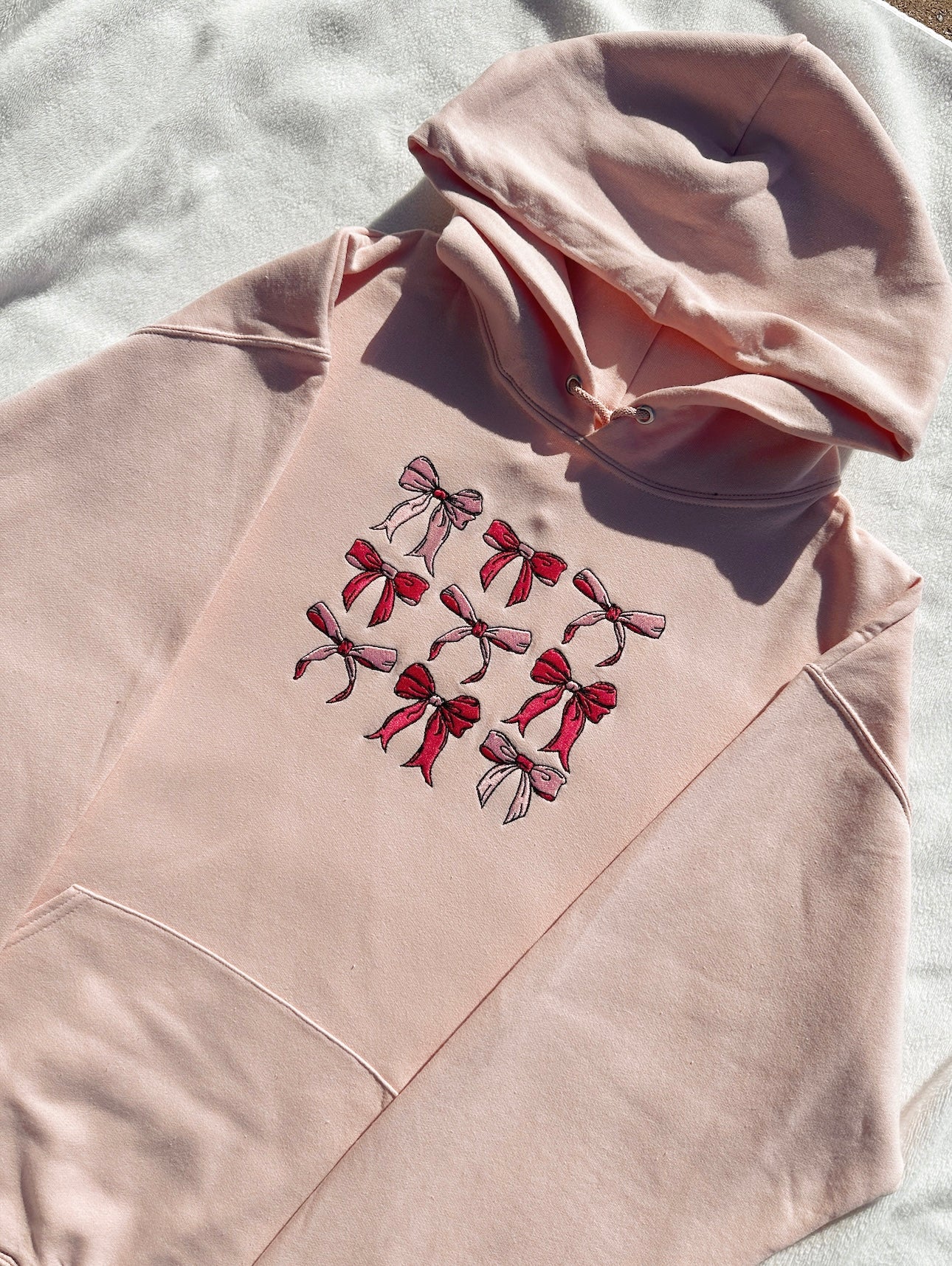 Bow Hoodie