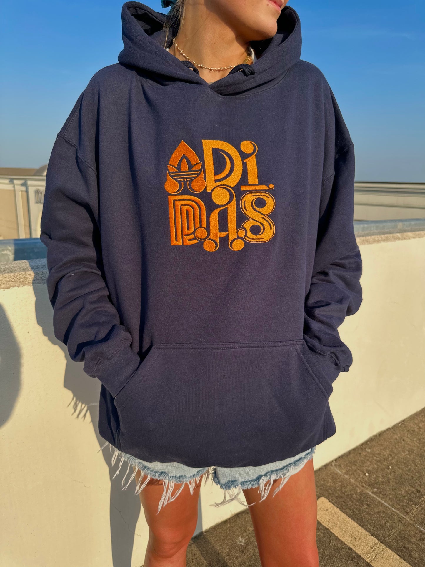 Funky Adidas Hoodie