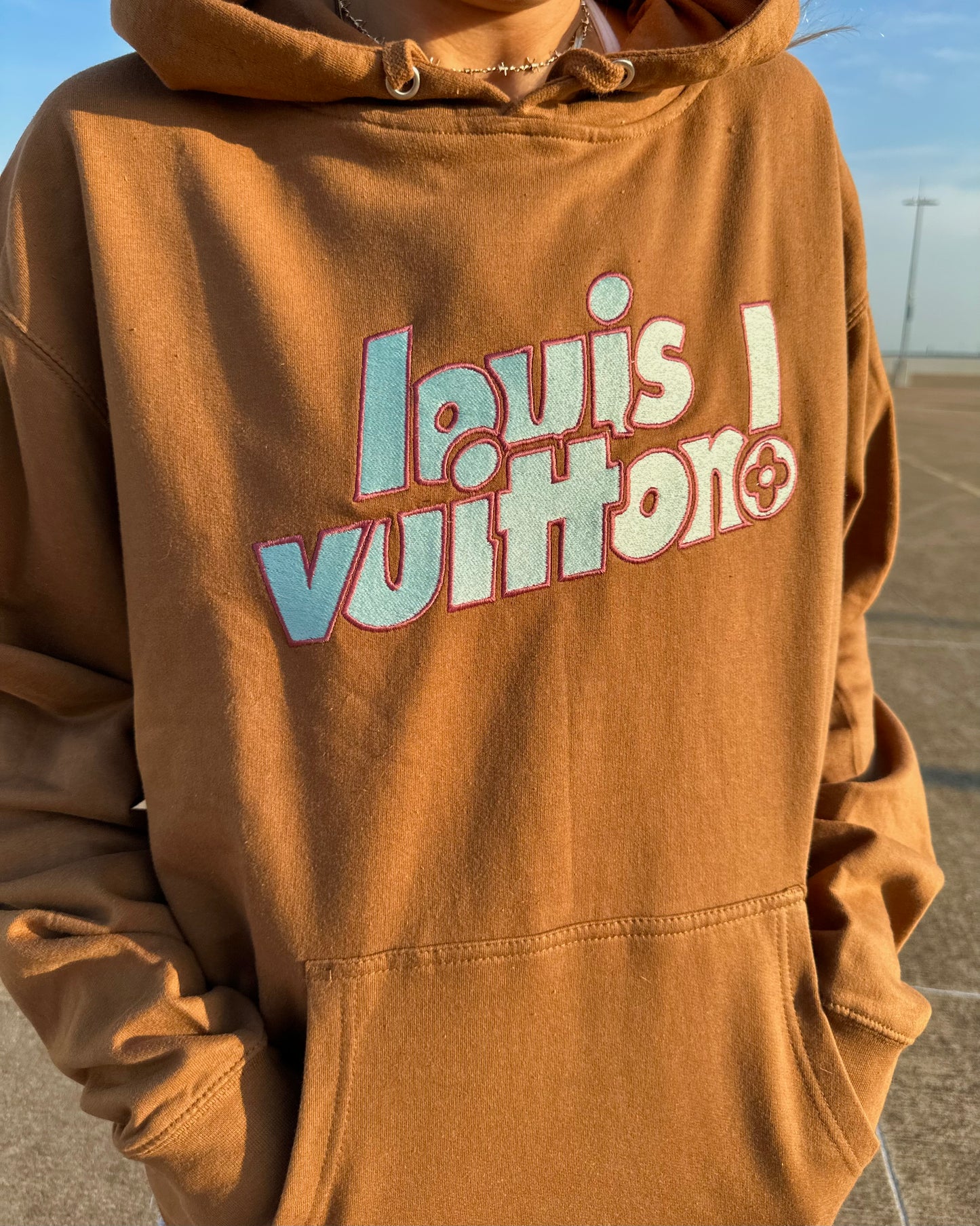 Bubble LV Hoodie