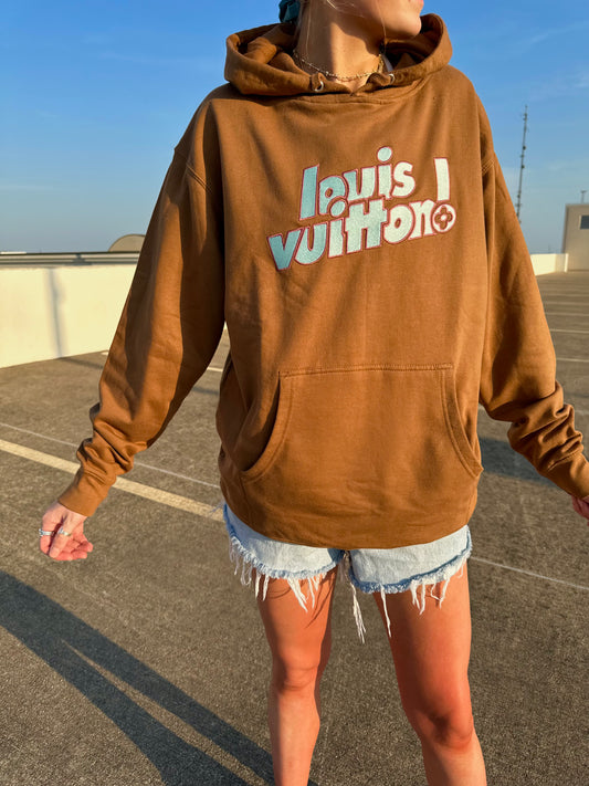 Bubble LV Hoodie