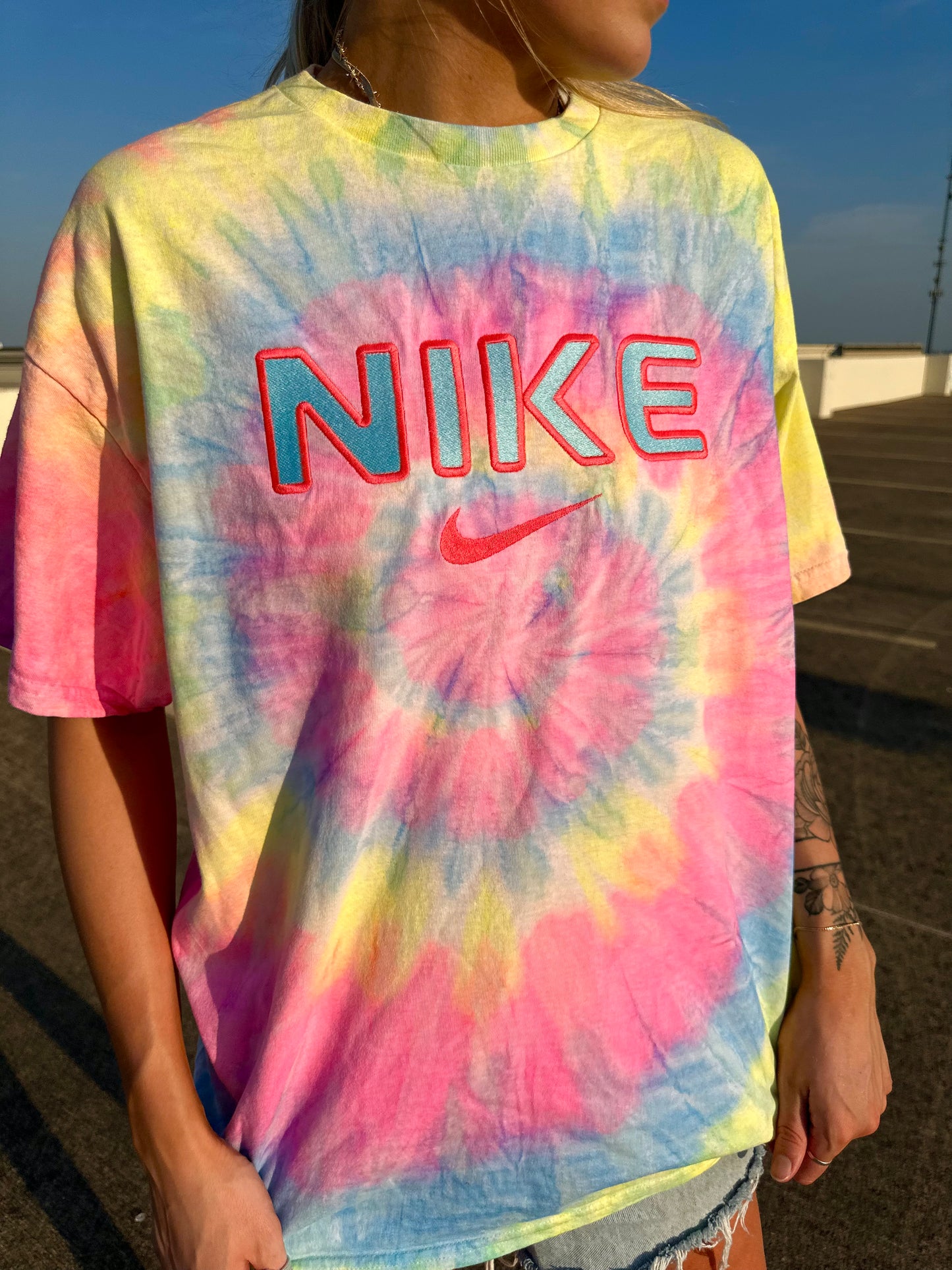 Modern Tie Dye Tee