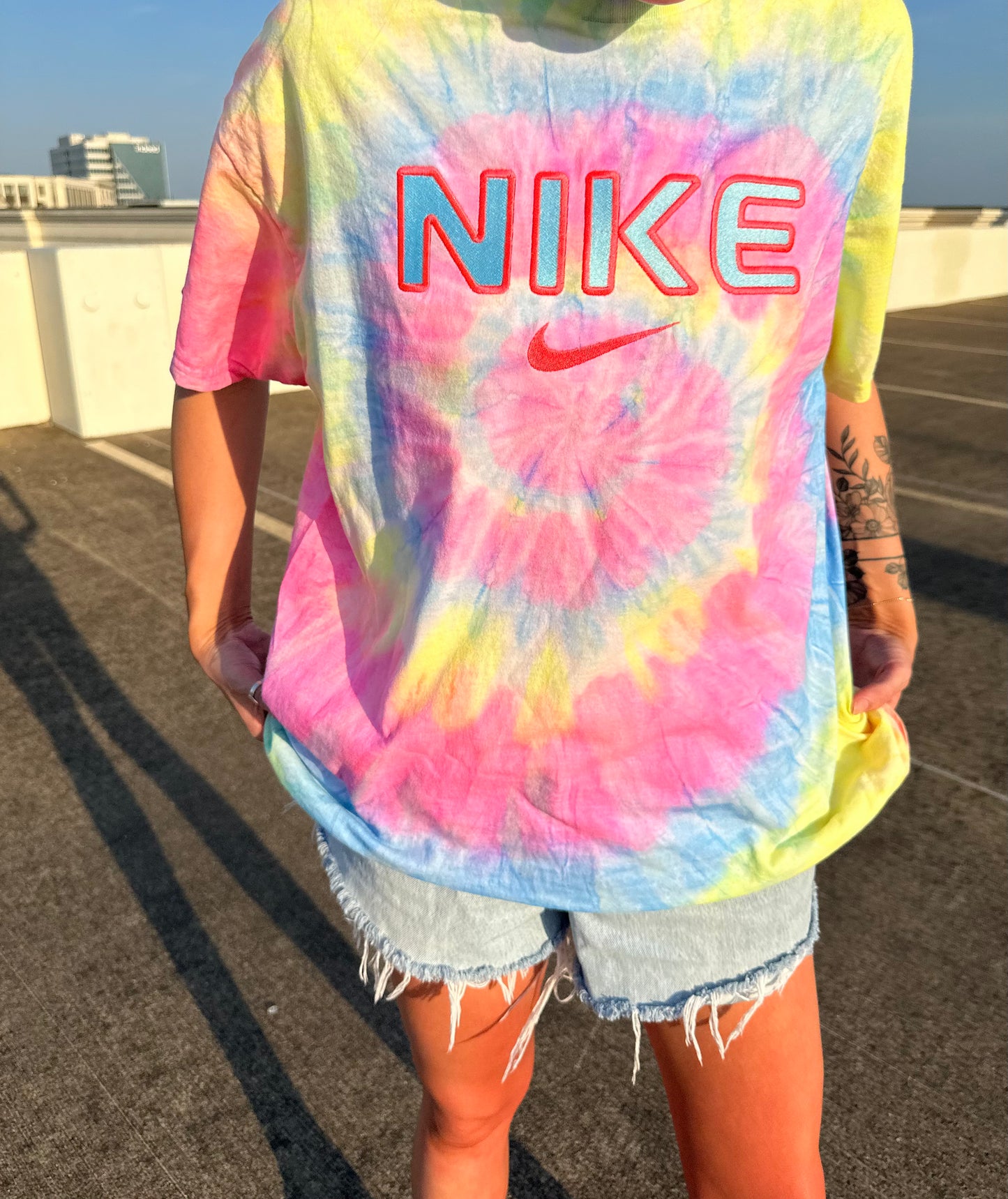 Modern Tie Dye Tee