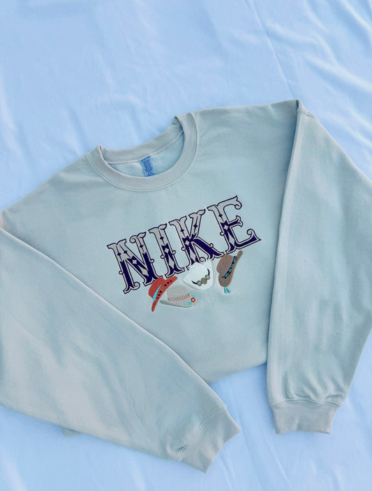 Wild West Crewneck