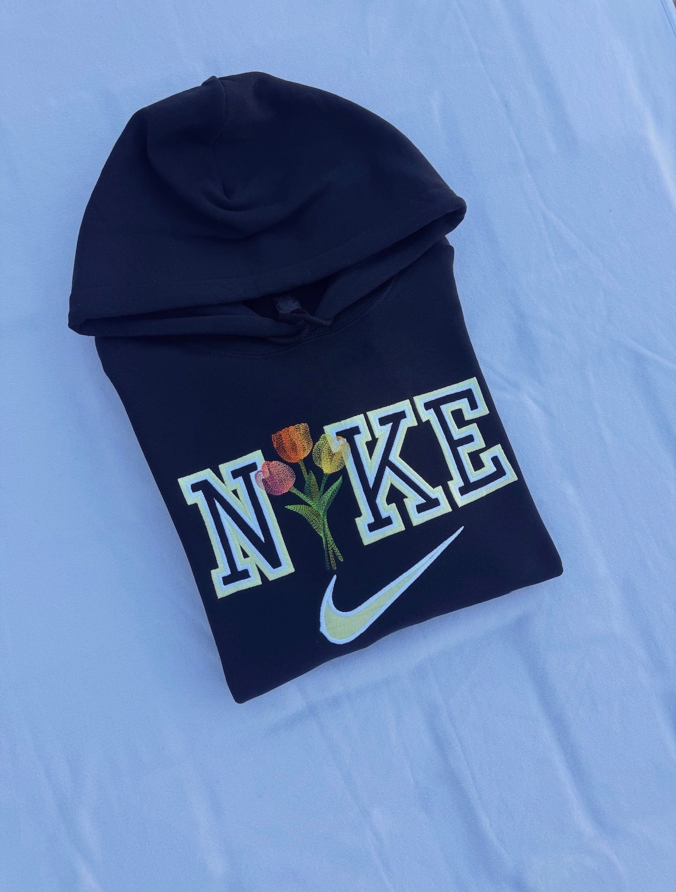 Tulip Swoosh Hoodie