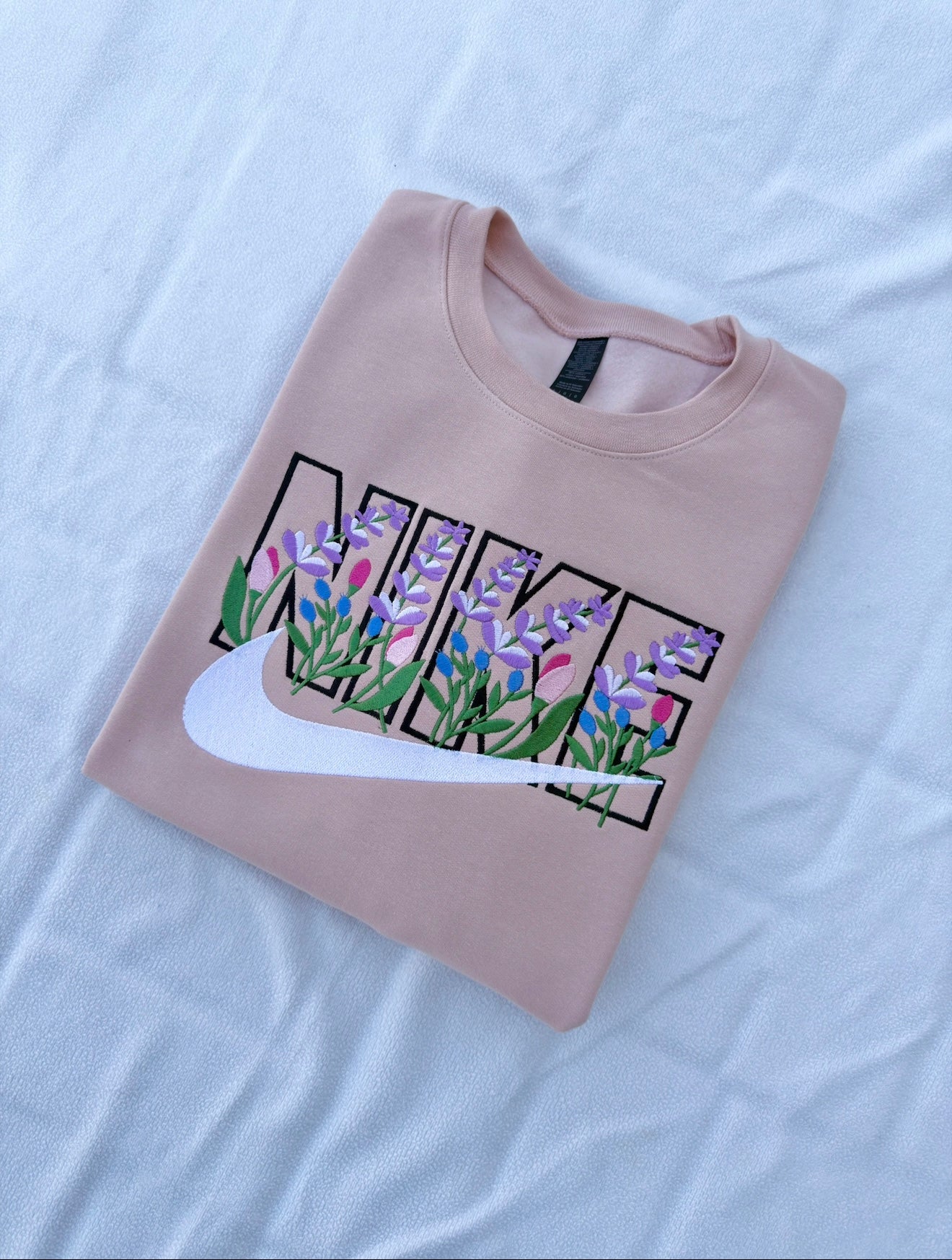 Wildflower Swoosh Crew
