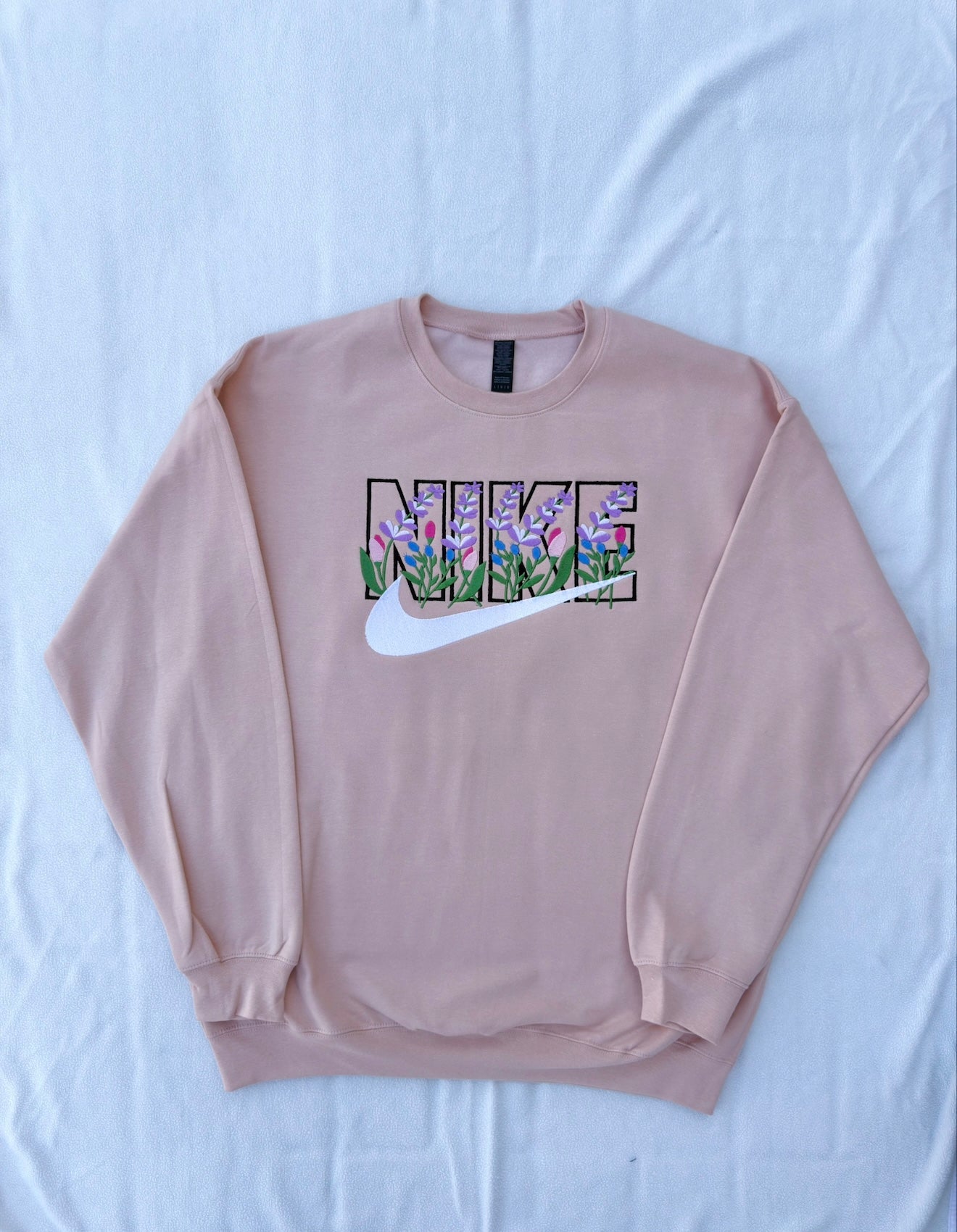 Wildflower Swoosh Crew
