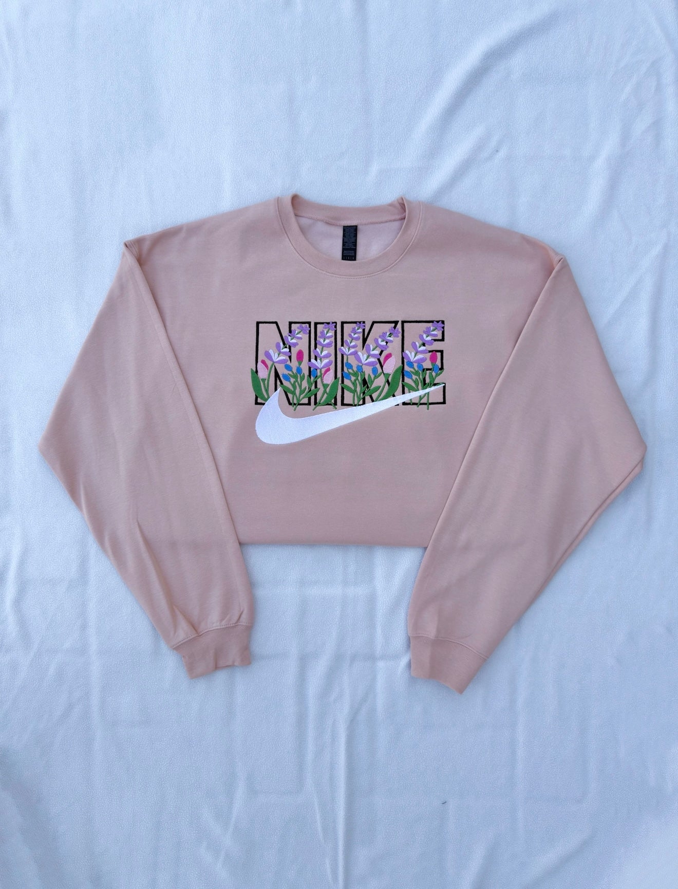 Wildflower Swoosh Crew