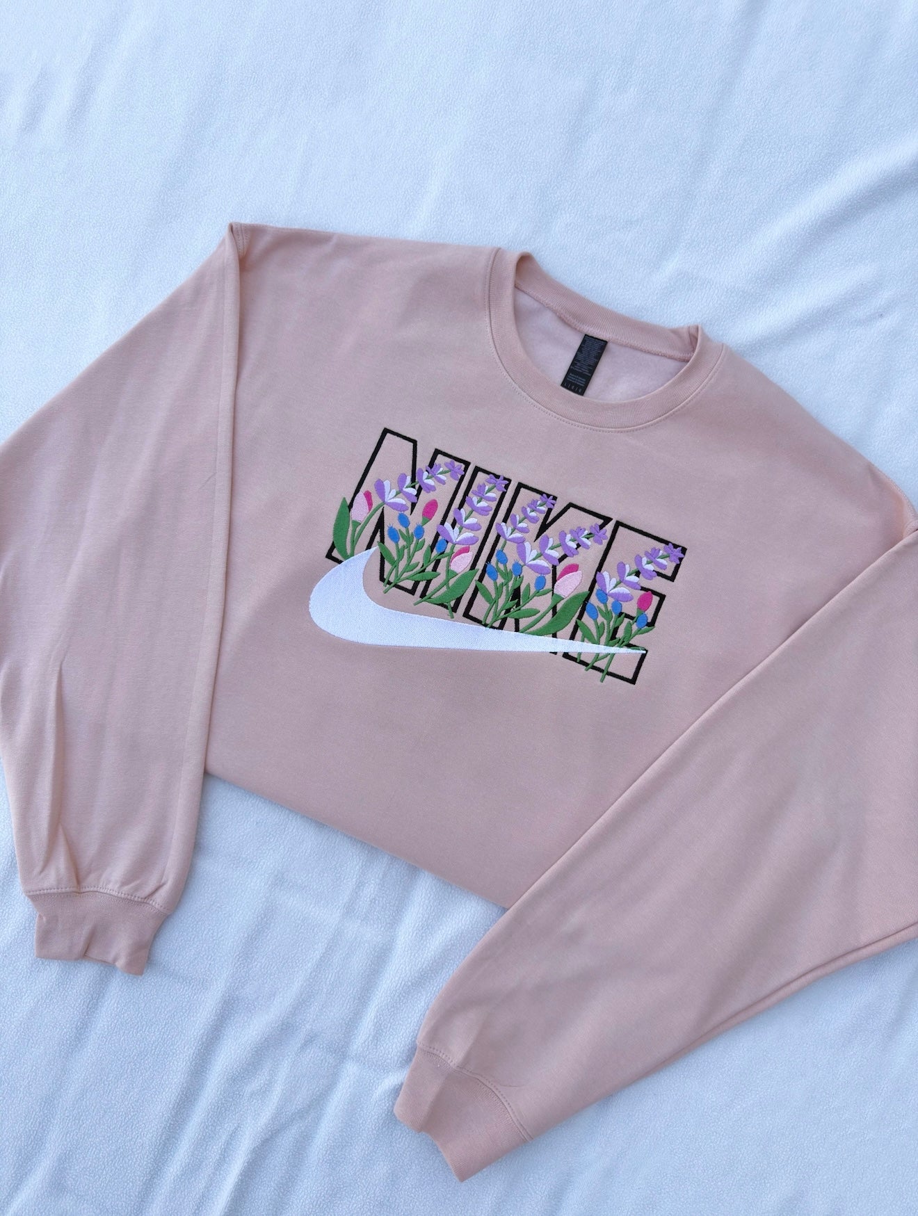 Wildflower Swoosh Crew