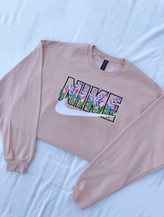 Wildflower Swoosh Crew