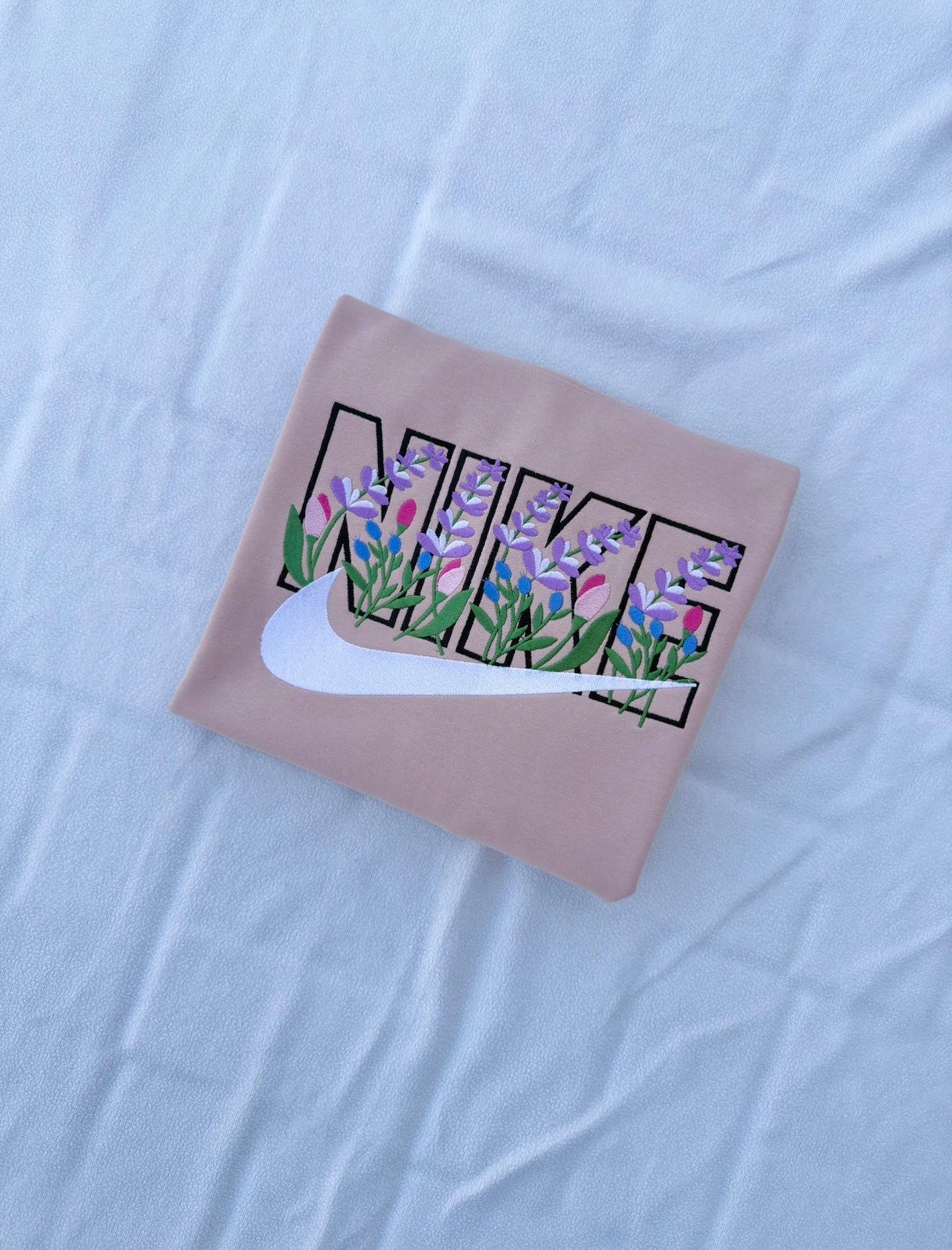 Wildflower Swoosh Crew