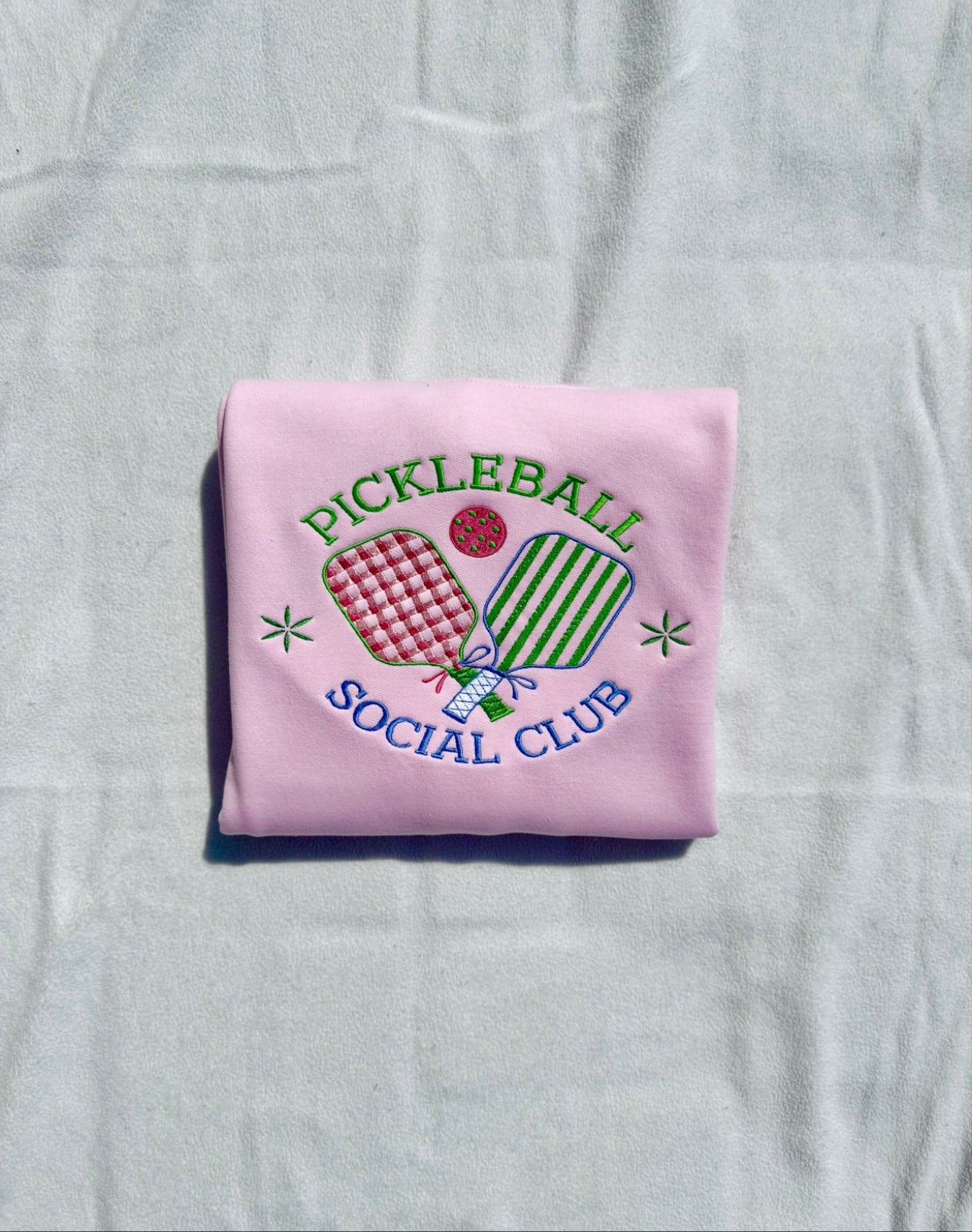 Pickleball Club Crew