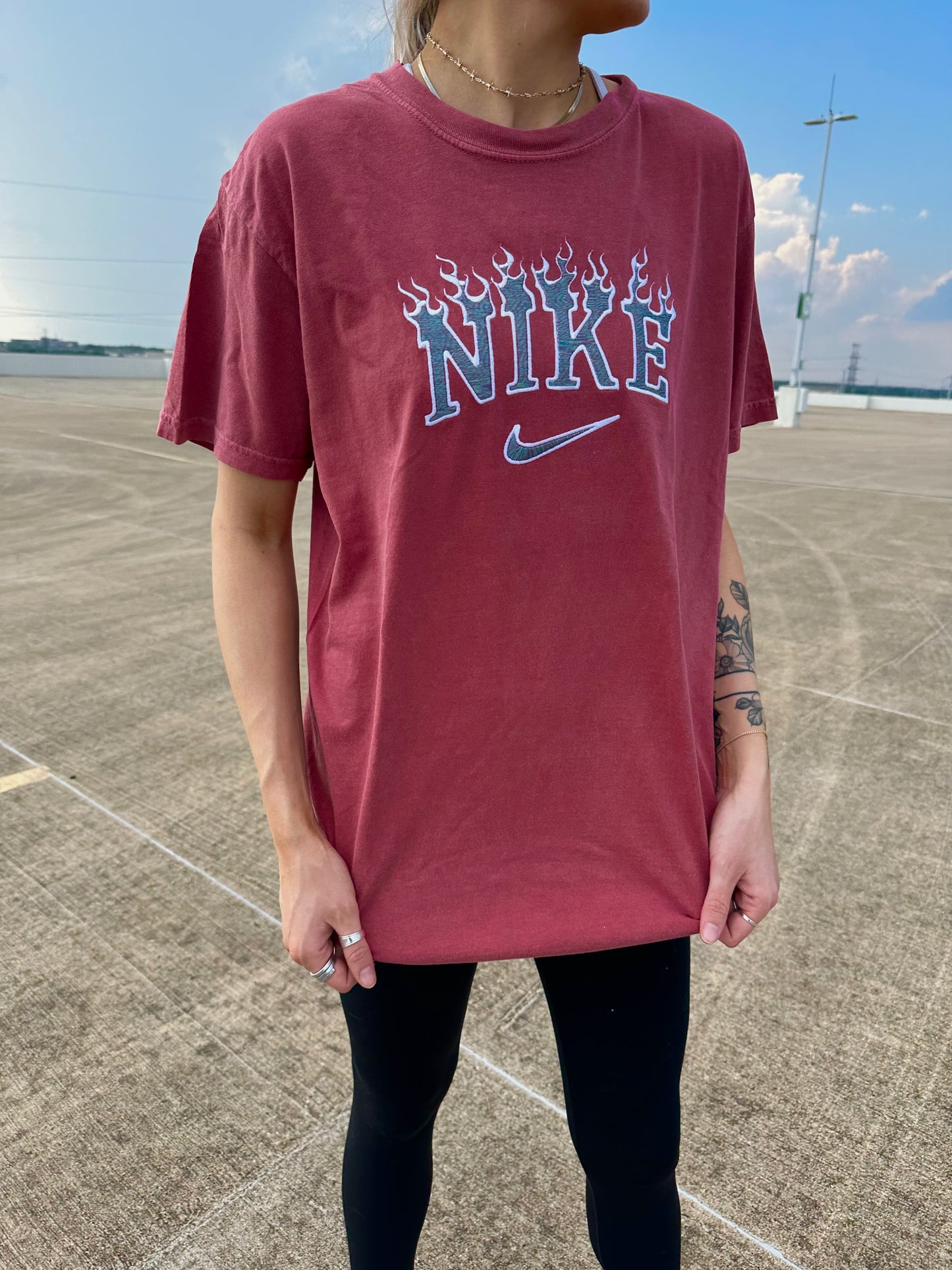 Funky Flame Tee