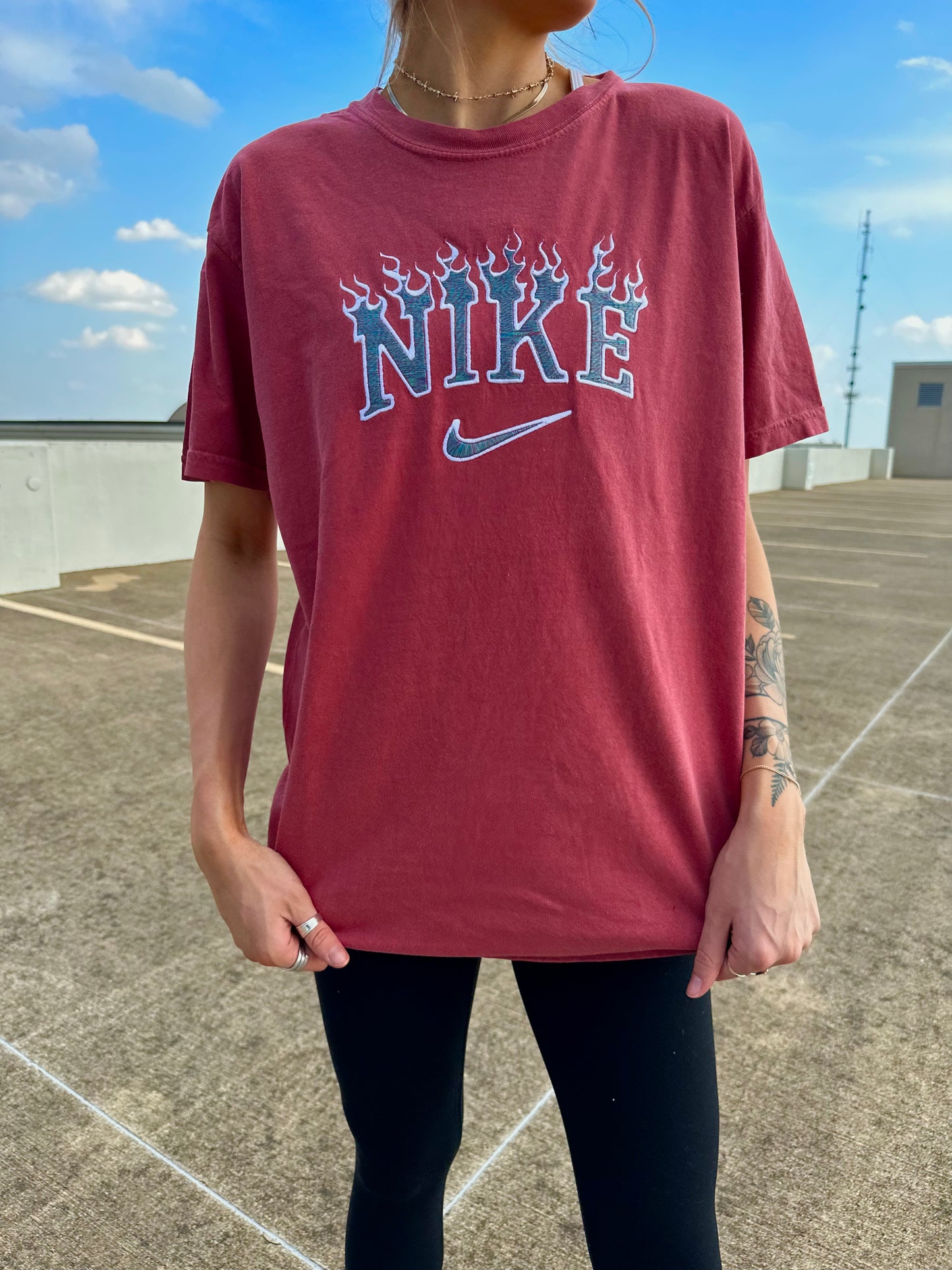 Funky Flame Tee