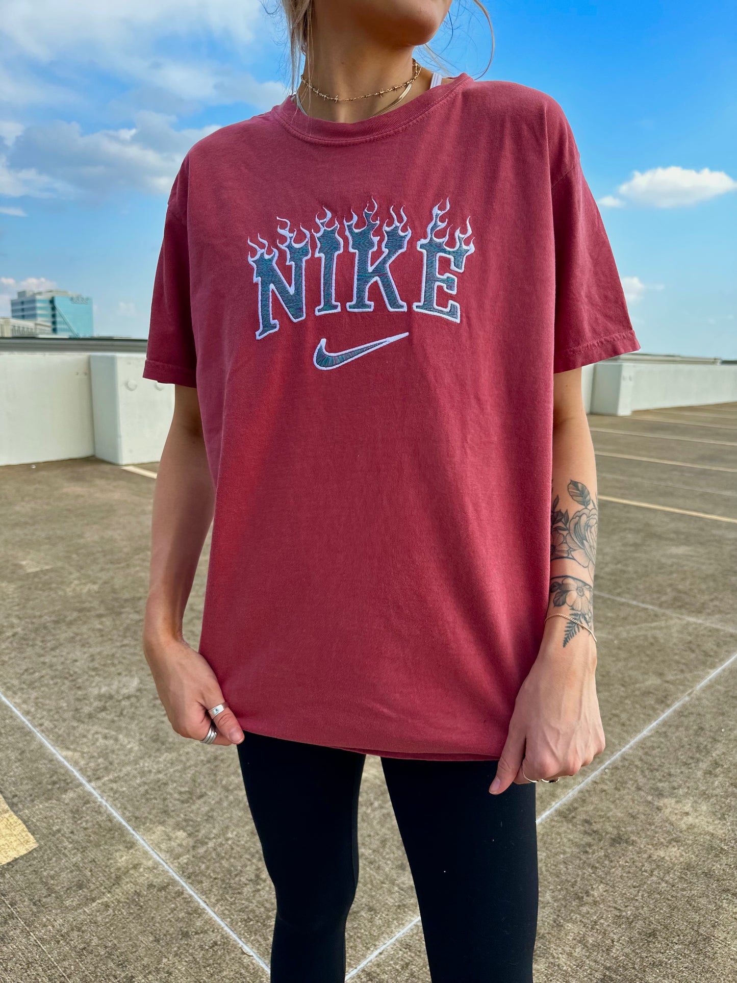 Funky Flame Tee