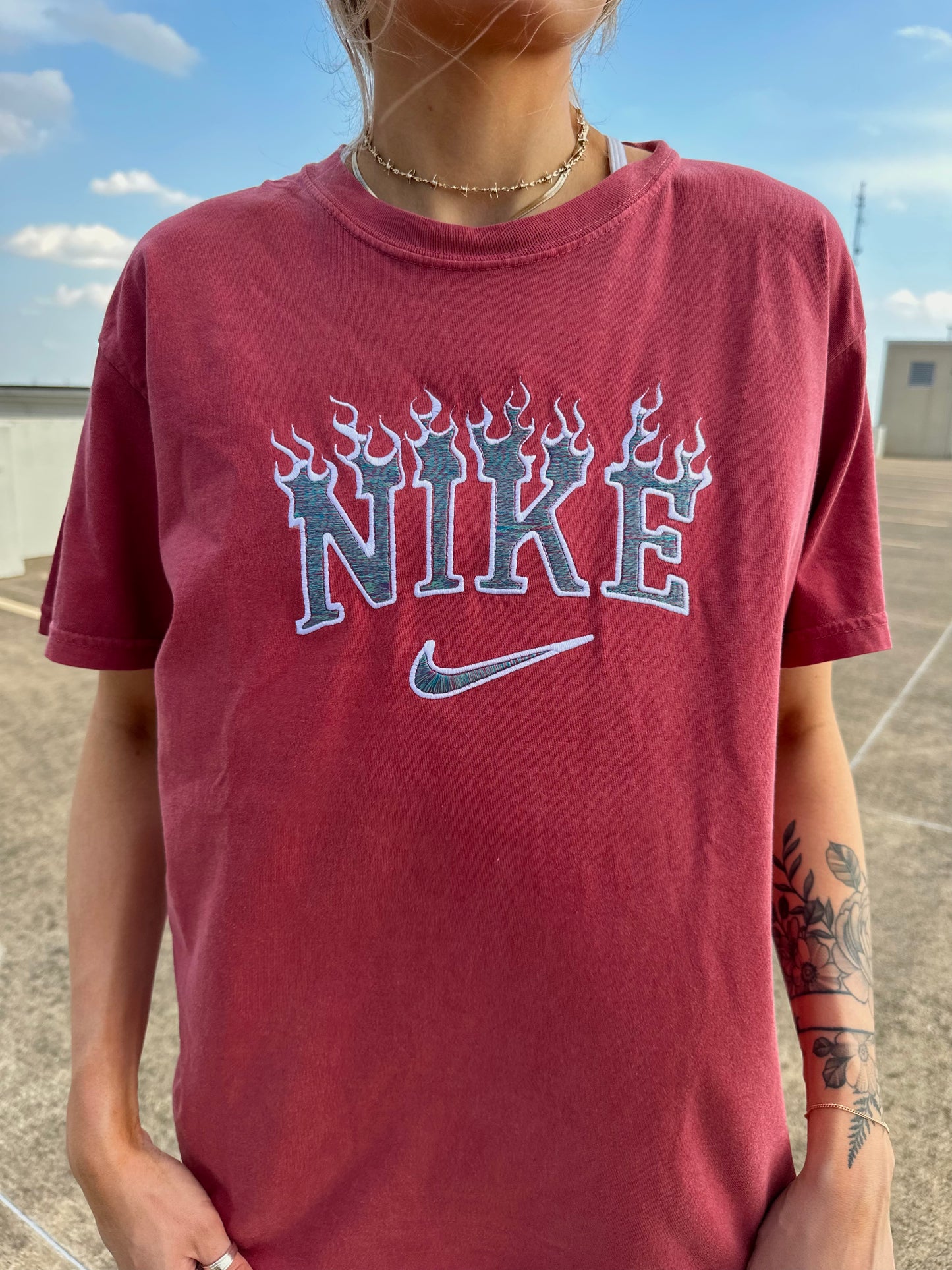 Funky Flame Tee