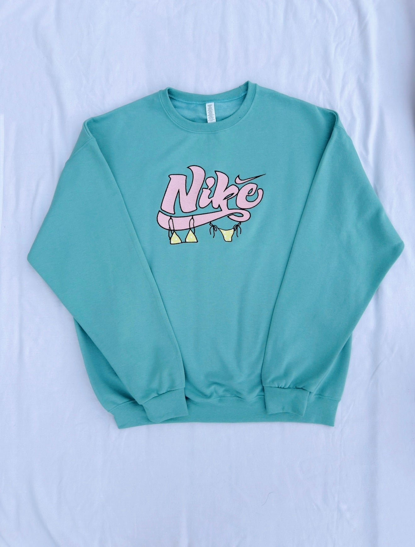 Bikini Swoosh Crew