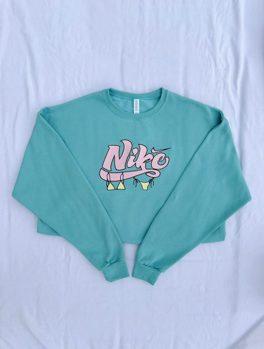 Bikini Swoosh Crew