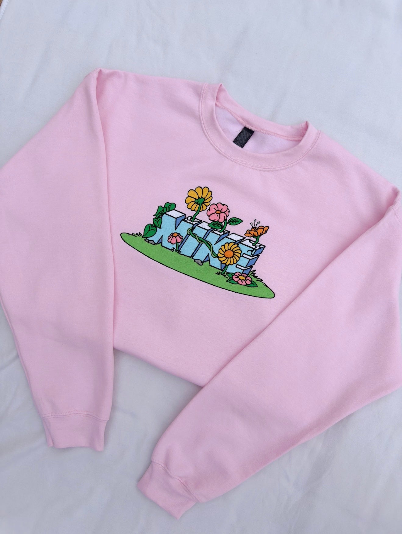 Spring Flowers Crew