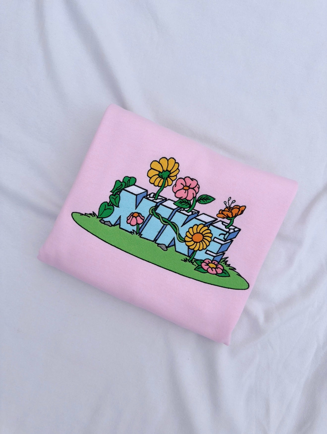 Spring Flowers Crew